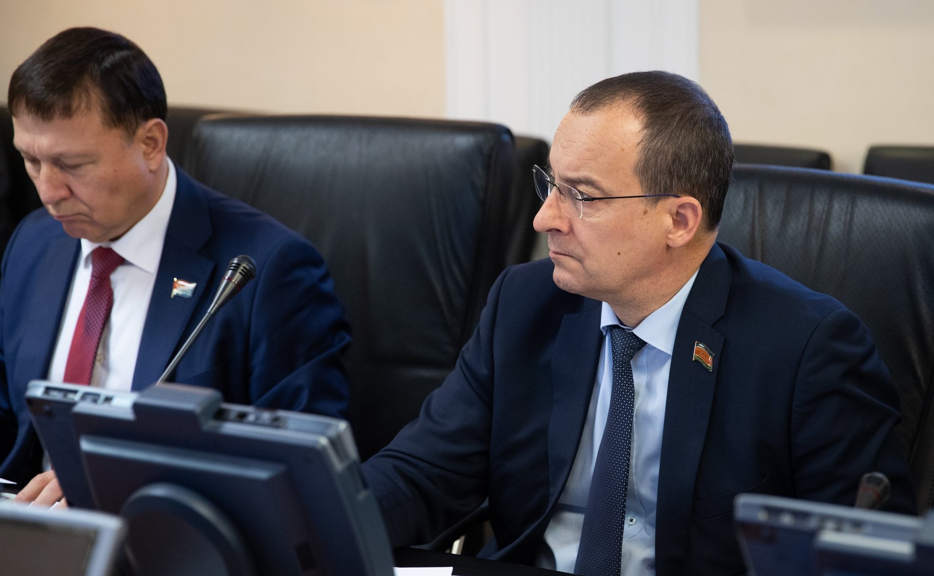 Заседание Комиссии Совета законодателей по вопросам законодательного обеспечения национальной безопасности и противодействию коррупции