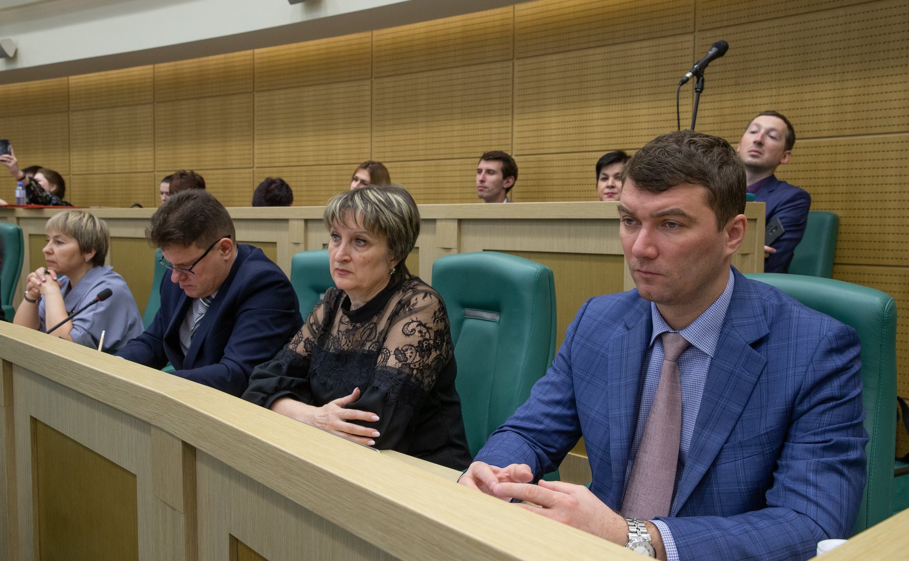 Встреча Валентины Матвиенко с тружениками социальной сферы села