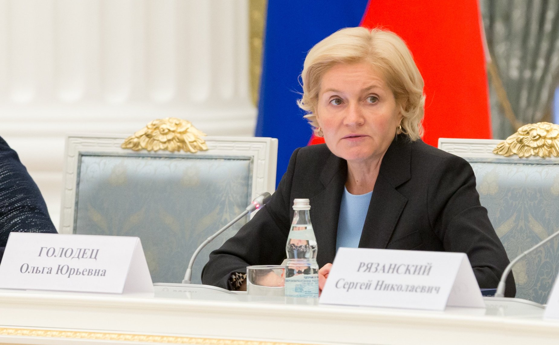 Заместитель Председателя Правительства РФ О. Голодец