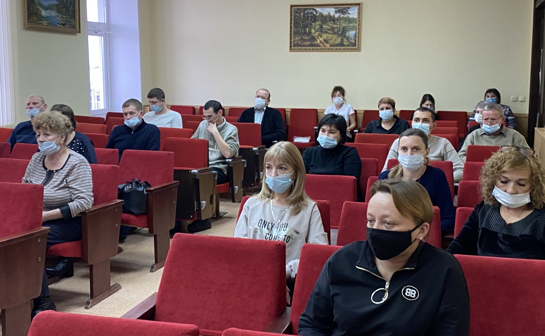 Олег Алексеев встретился с главами районов, главами муниципальных образований и жителями районов