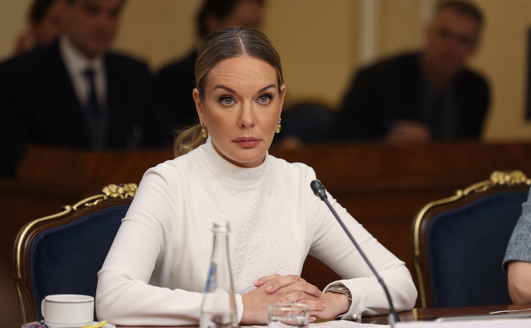 Встреча Председателя Совета Федерации Валентины Матвиенко с женщинами-экспортерами