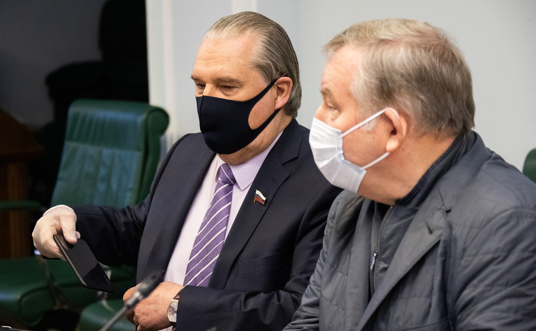 Заседание Комитета СФ по конституционному законодательству и государственному строительству