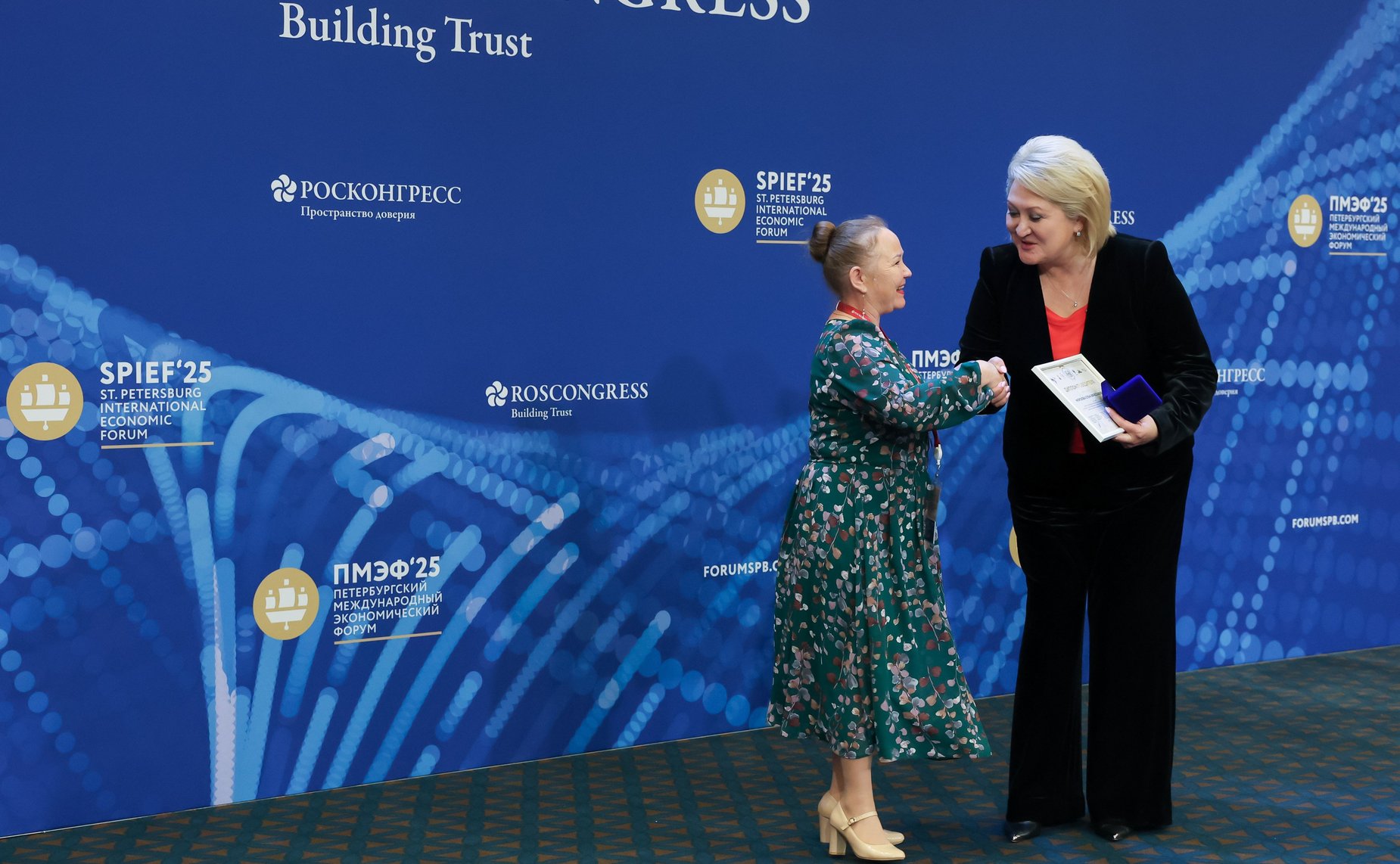 Торжественная церемония награждения победителей XXII сезона Всероссийского конкурса «Моя страна – моя Россия»