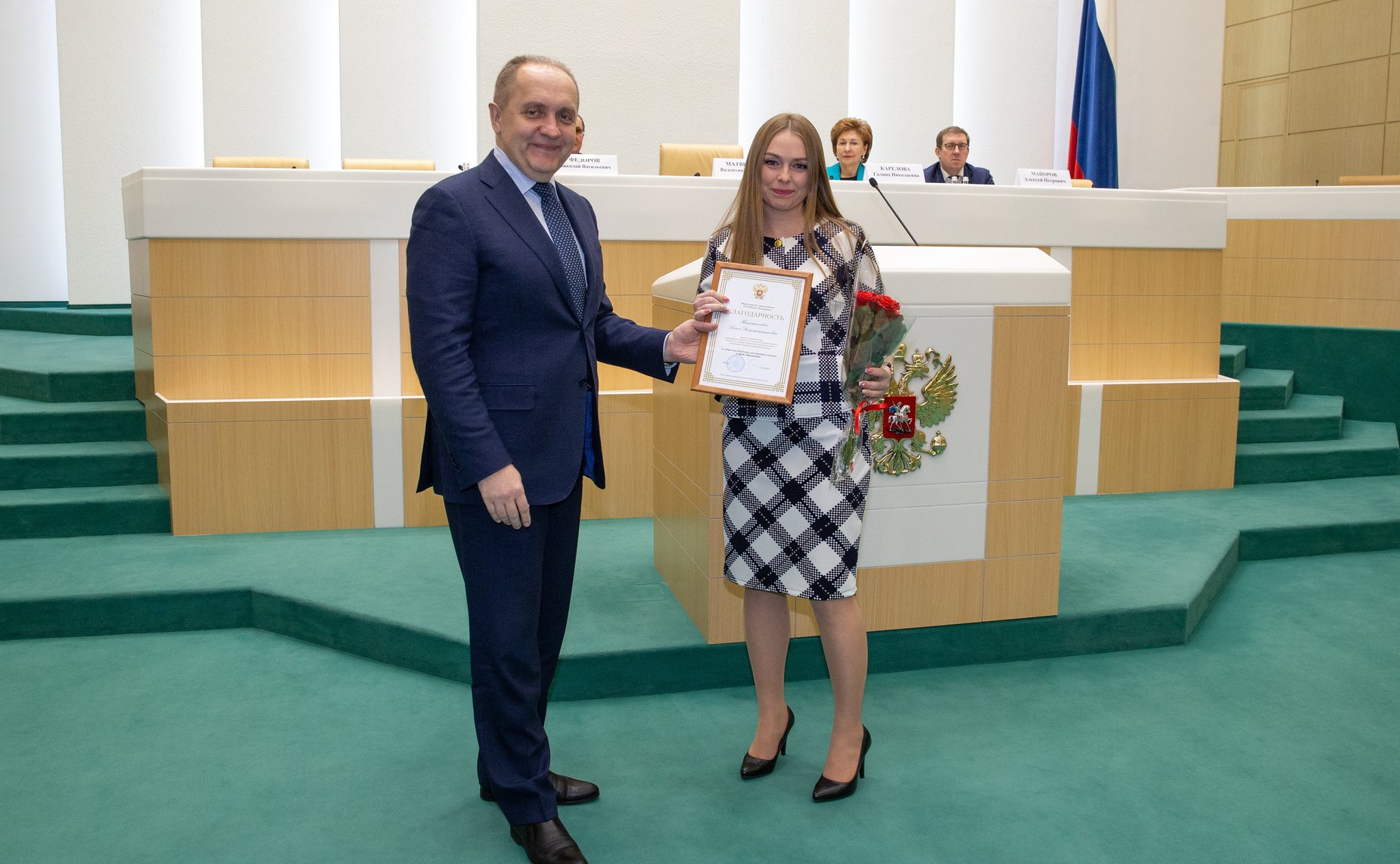 Встреча Валентины Матвиенко с тружениками социальной сферы села