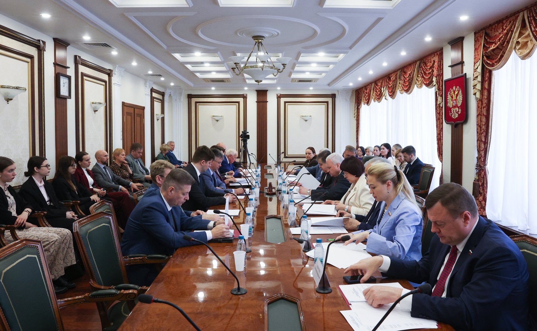 Заседание Комитета Совета Федерации по международным делам