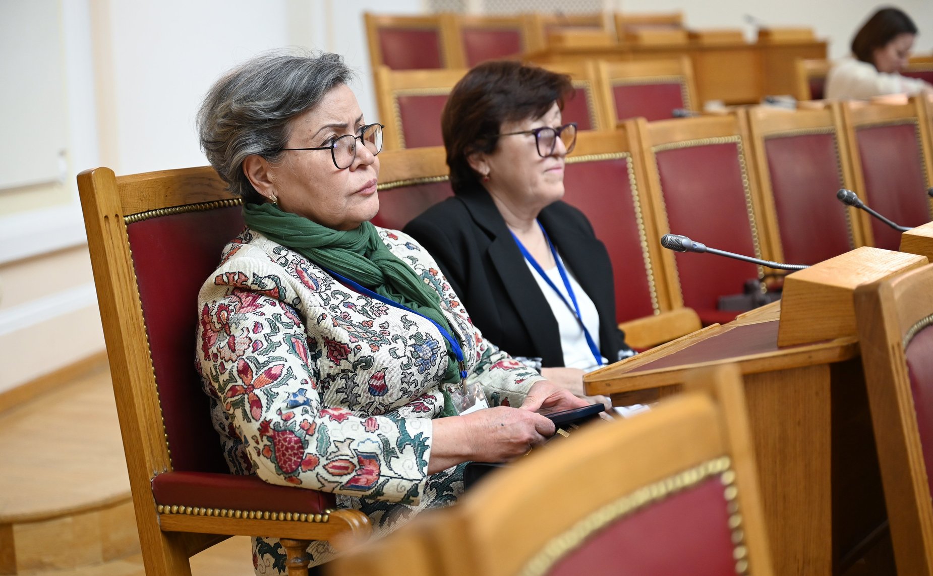 Пленарное заседание III Международного форума «Содружество моды»