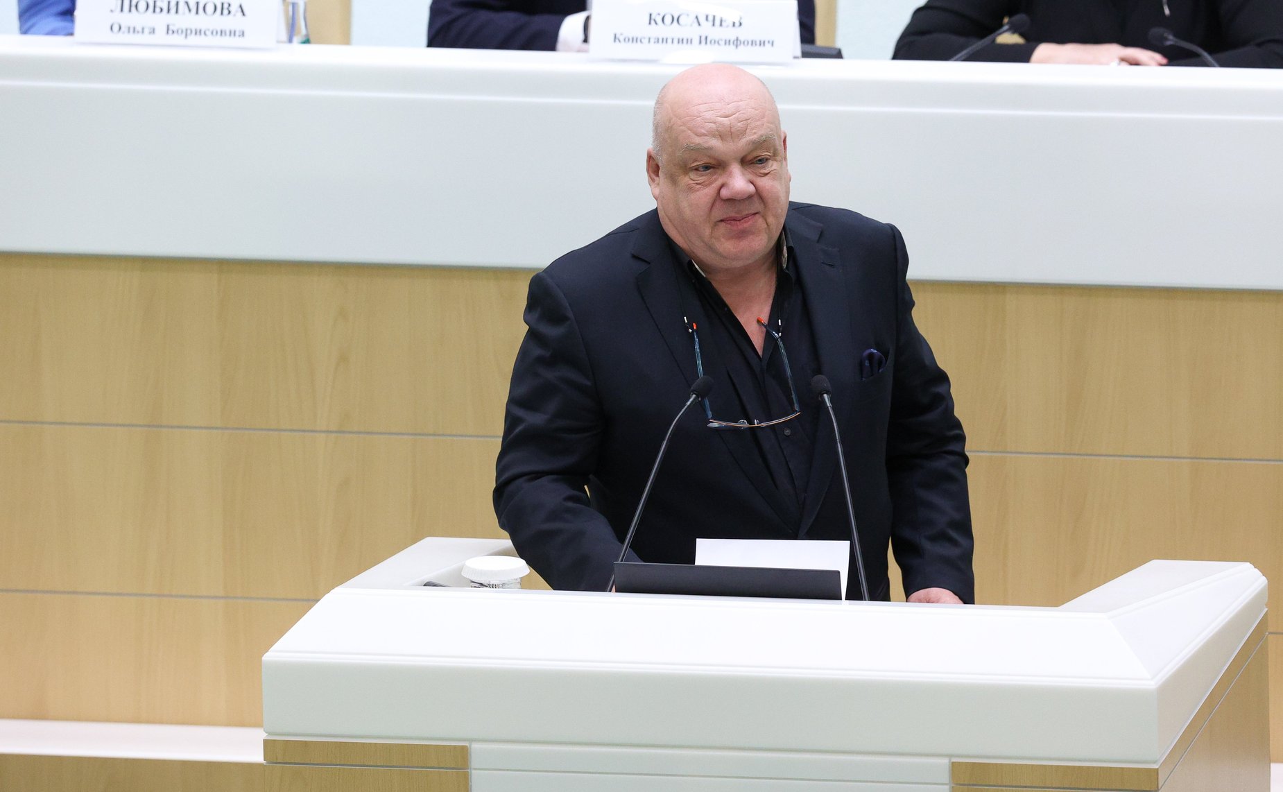 Председатель Совета Федерации Валентина Матвиенко провела встречу с деятелями театрального искусства