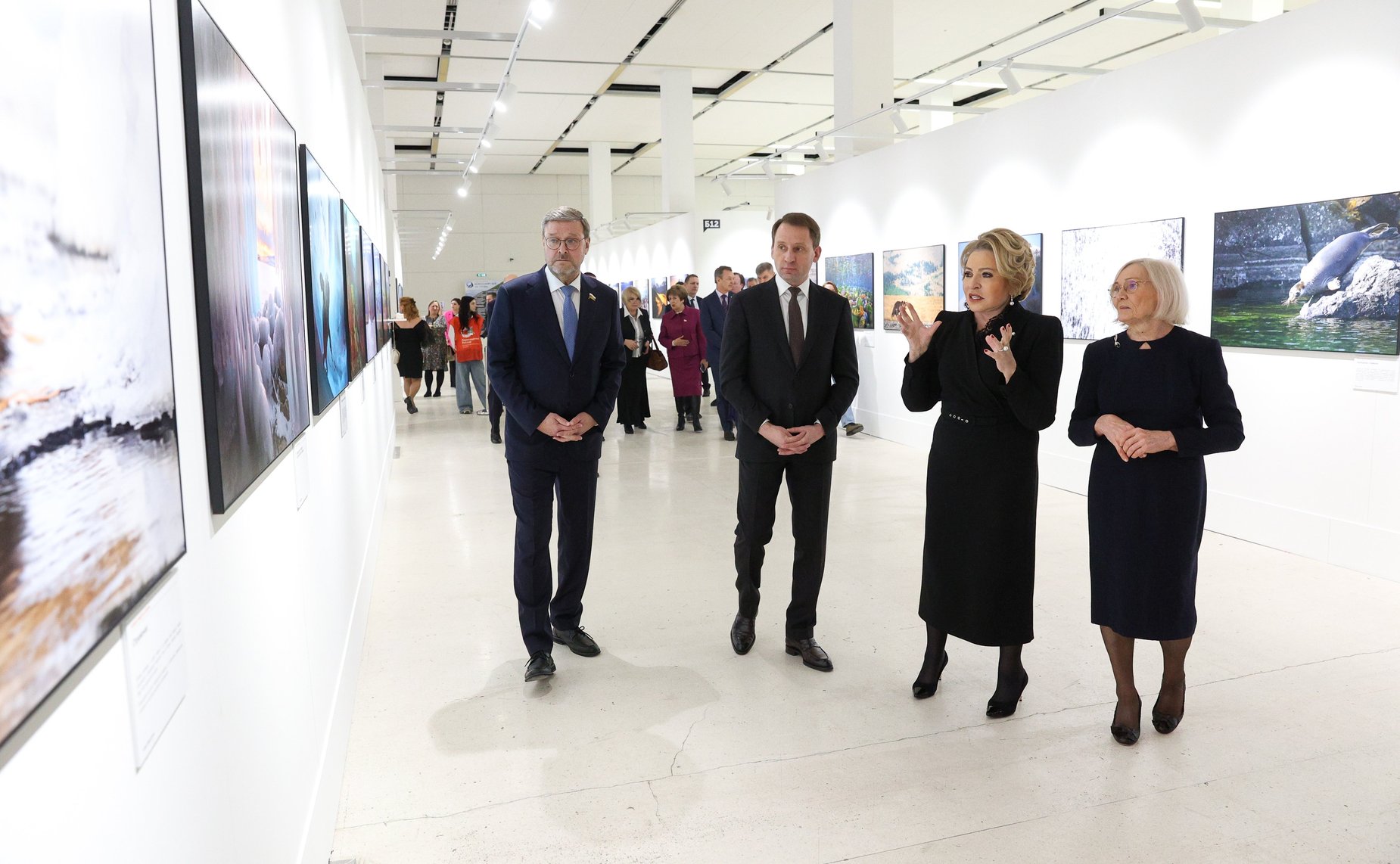 Валентина Матвиенко приняла участие в открытии XIII Общероссийского фестиваля природы «Первозданная Россия», который проходит под эгидой верхней палаты парламента