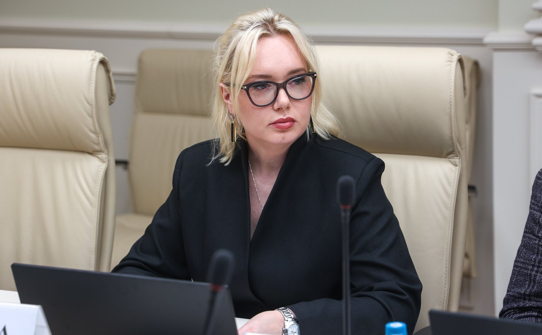 Круглый стол Комитета Совета Федерации по экономической политике совместно с Комитетом Совета Федерации по науке, образованию и культуре «Проблемы реализации национального проекта «Беспилотные авиационные системы». Подготовка кадров»