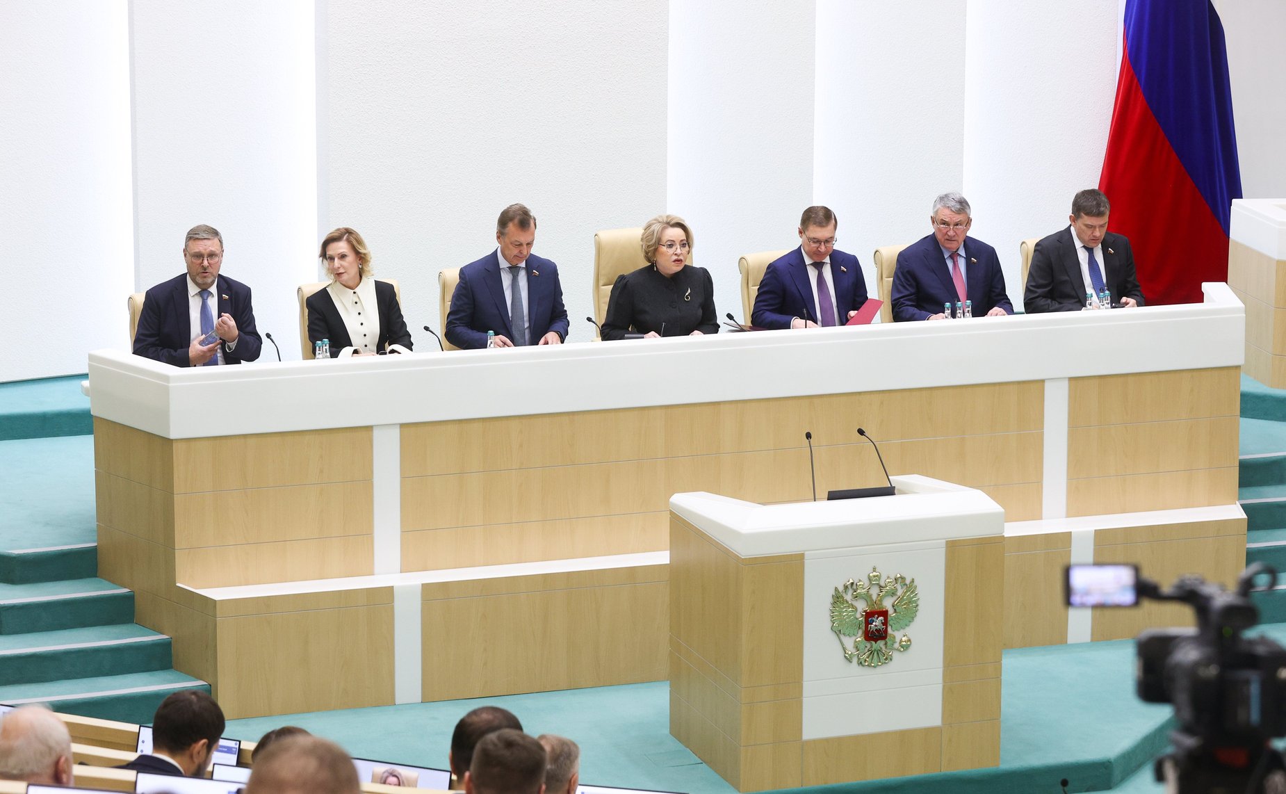 604-е заседание Совета Федерации