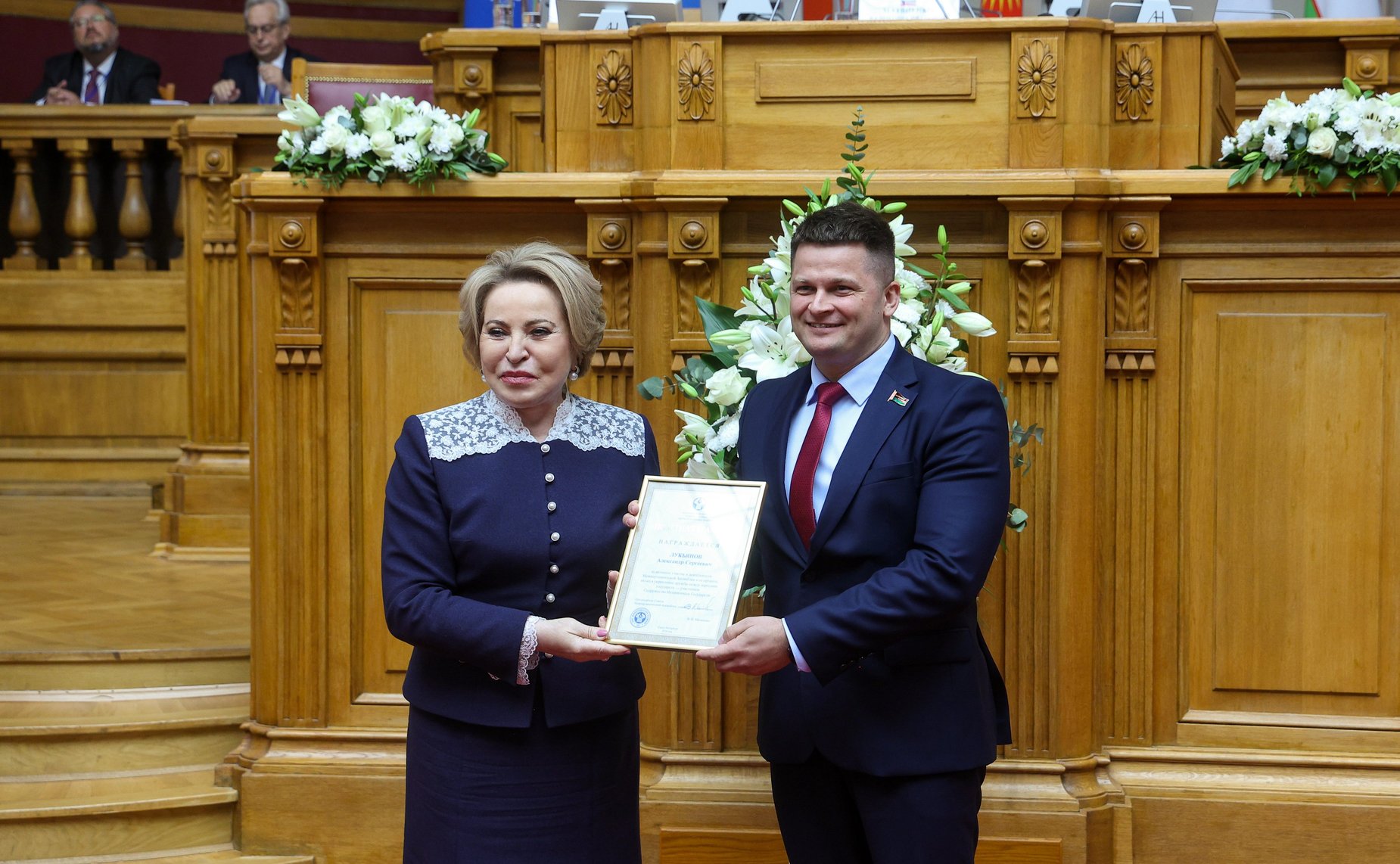 Шестидесятое пленарное заседание Межпарламентской Ассамблеи государств – участников Содружества Независимых Государств