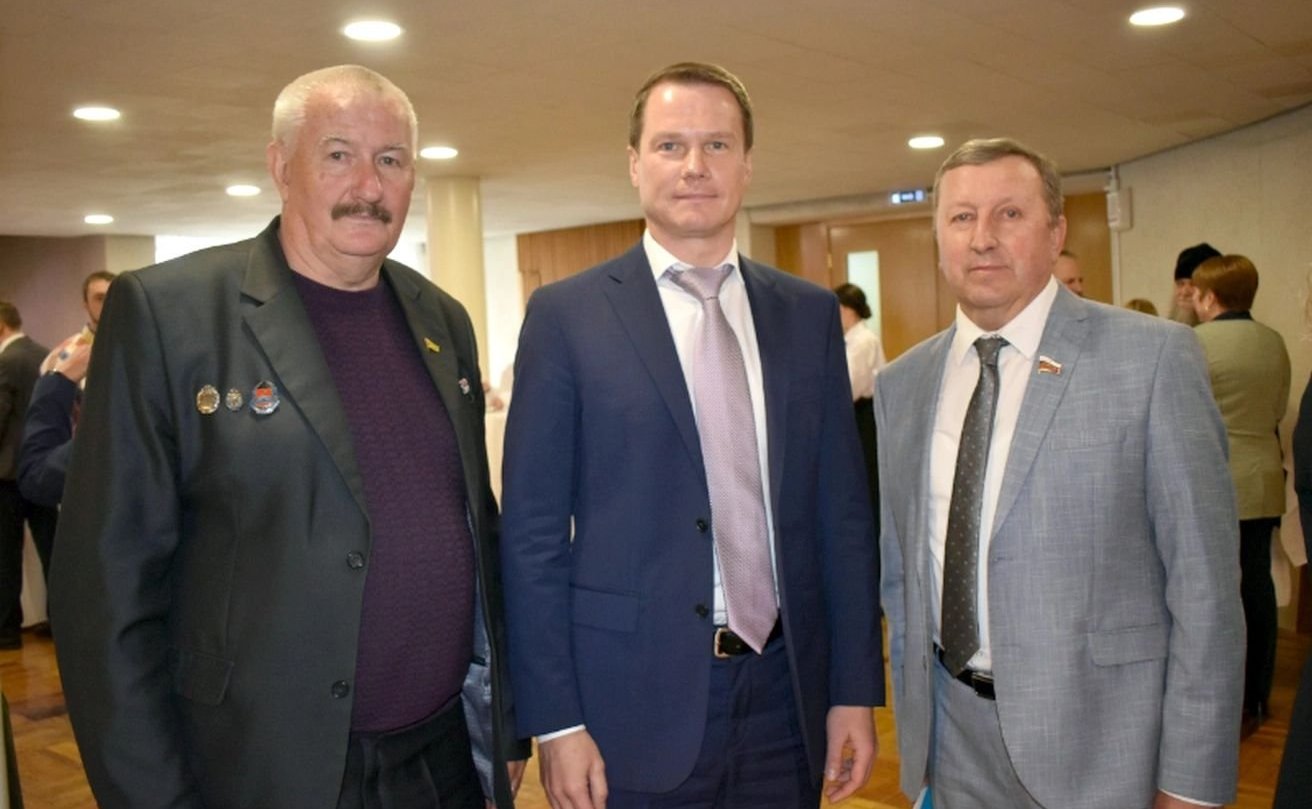 Сергей Березкин принял участие в торжественной церемонии официального вступления в должность главы города Рыбинска Дмитрия Рудакова