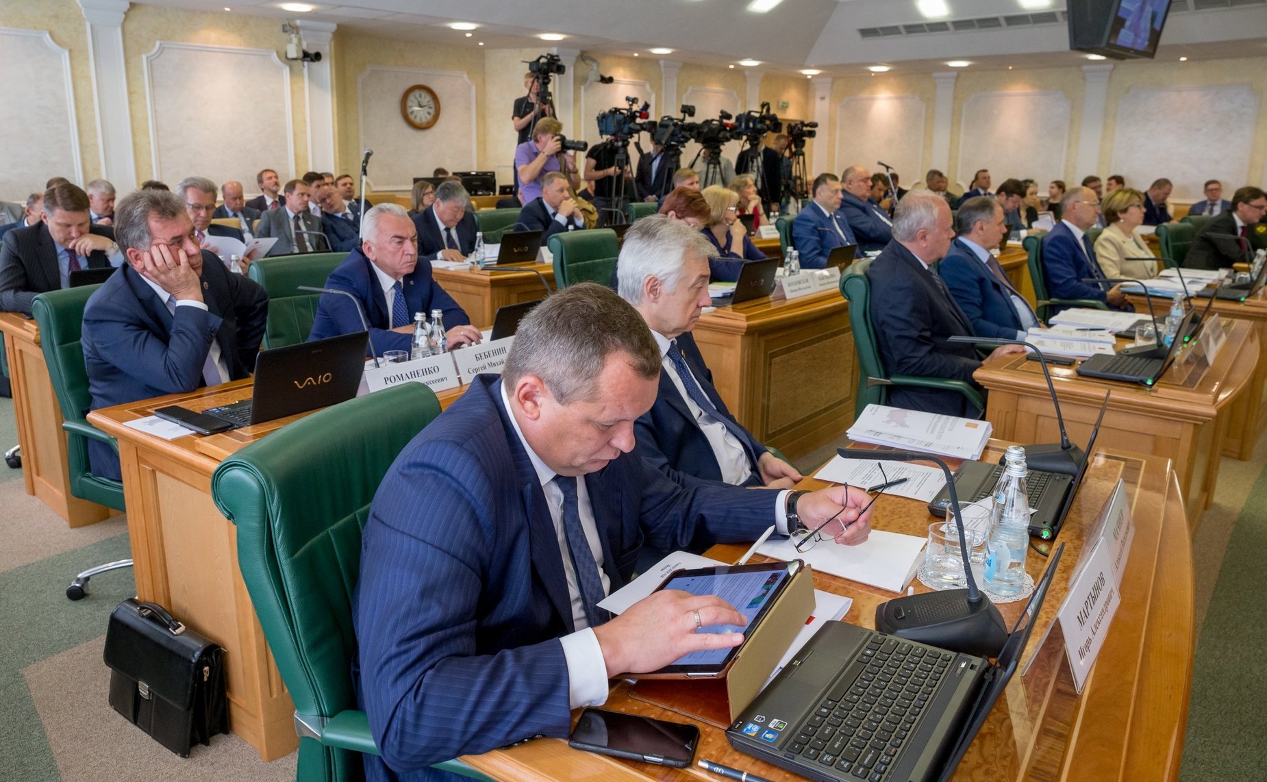 Заседание Президиума Совета законодателей РФ при Федеральном Собрании