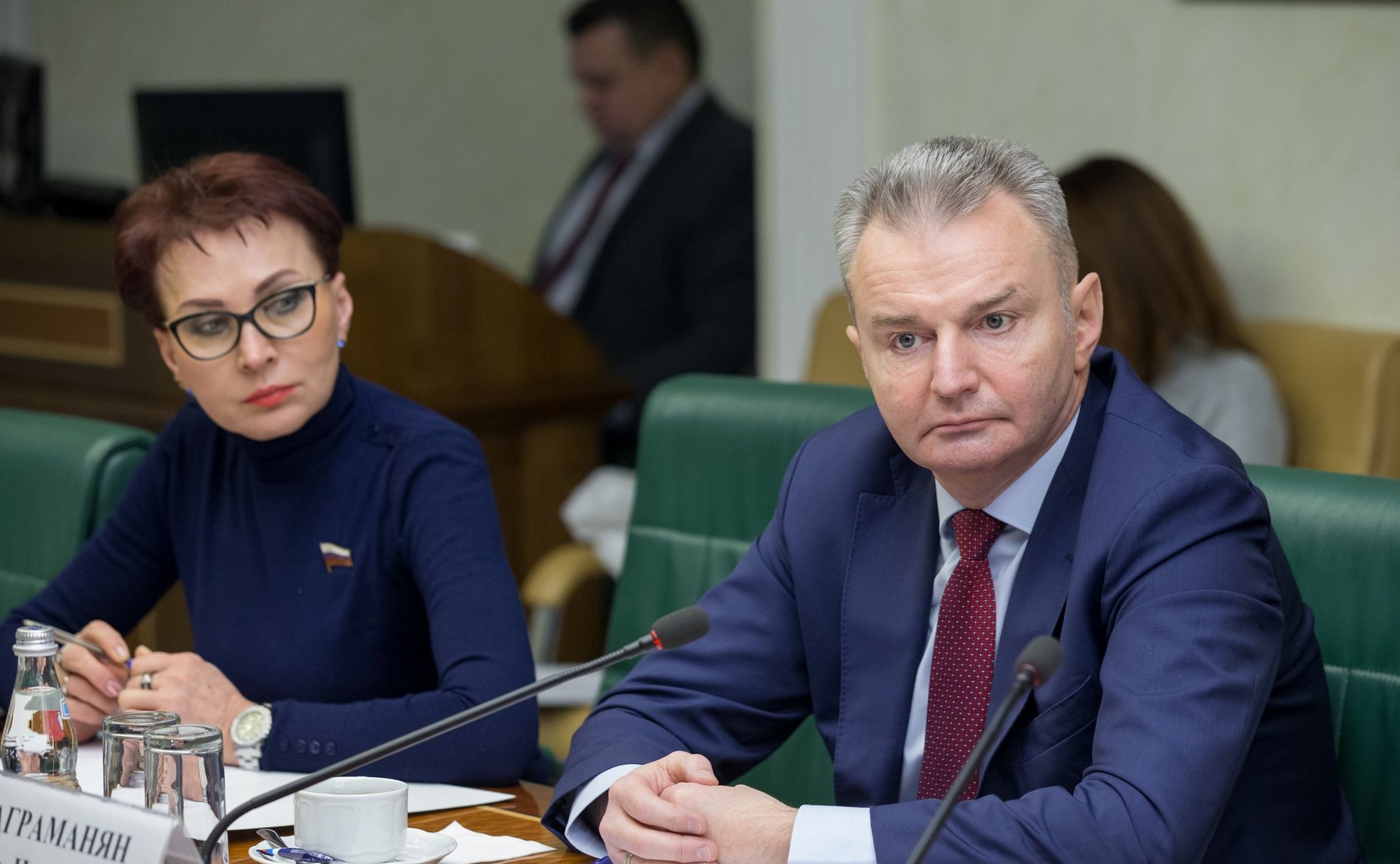 Татьяна Кусайко и Игорь Каграманян