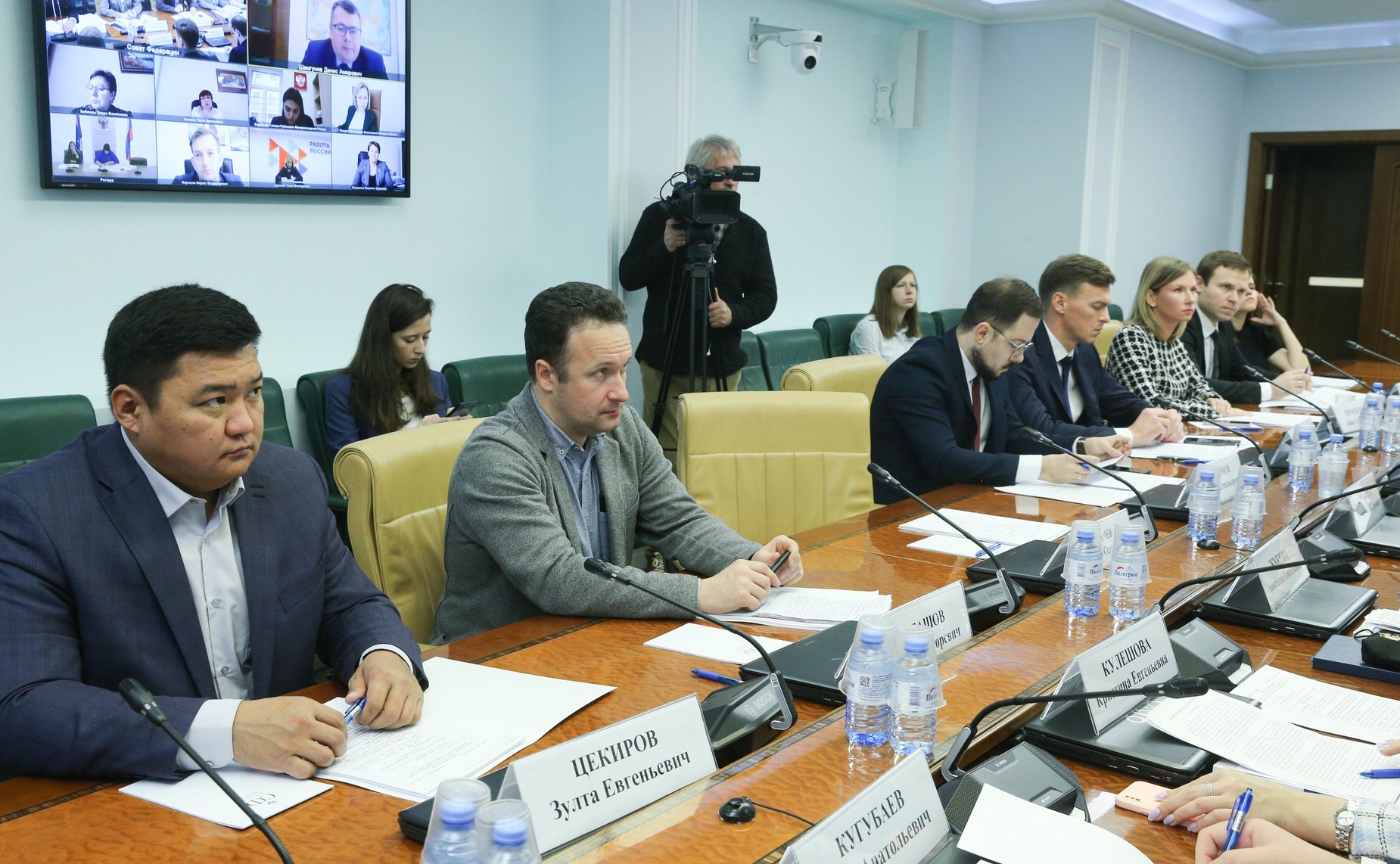 Круглый стол Комитета СФ по социальной политике