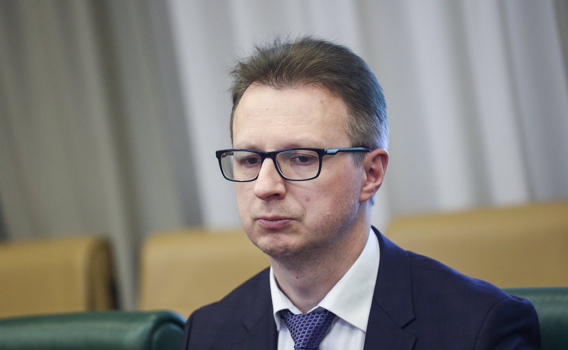 Заместитель Председателя СФ Константин Косачев провел встречу с группой международных наблюдателей на выборах Президента Российской Федерации из Республики Сербия во главе с председателем Сербской народной партии Ненадом Поповичем