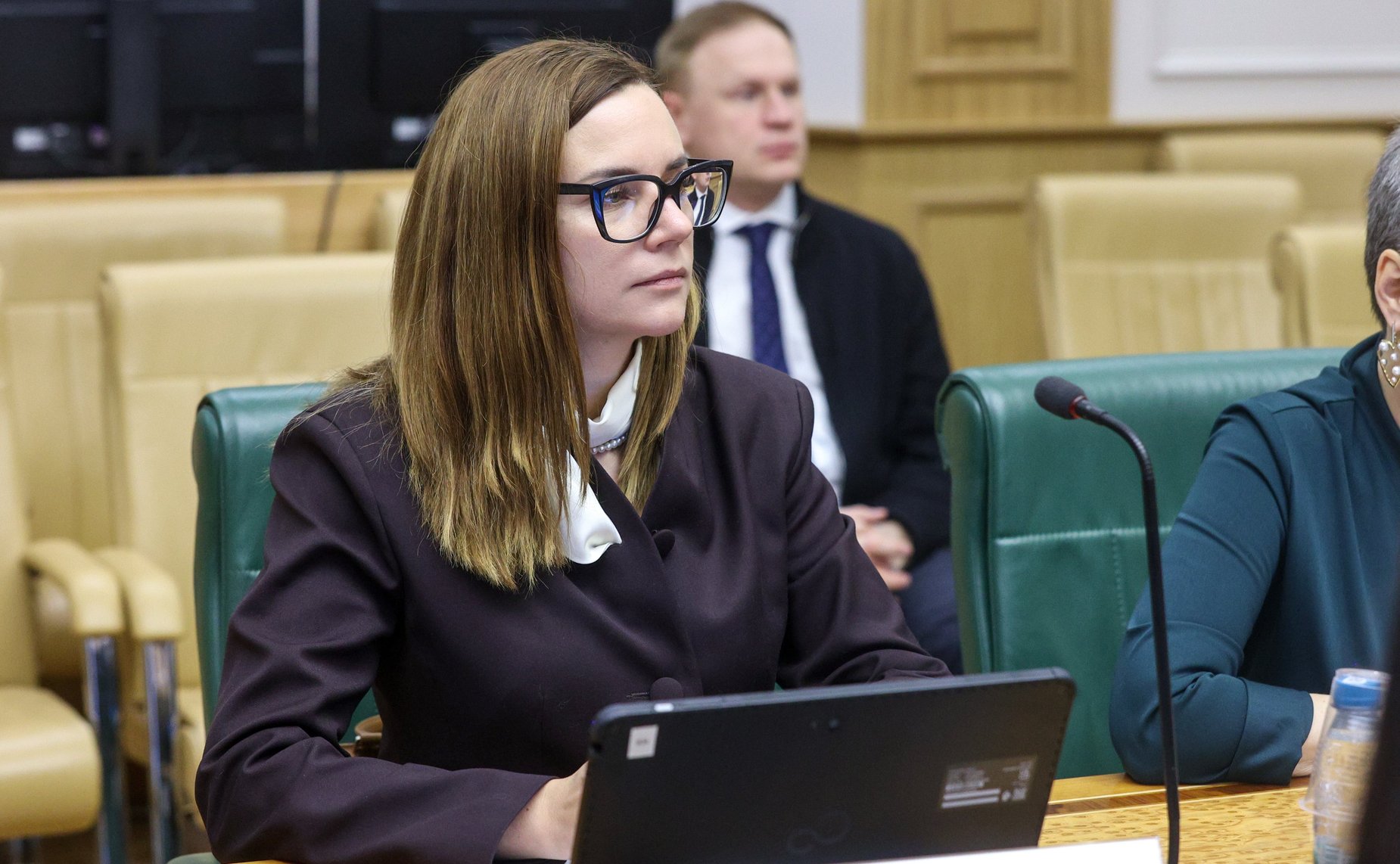 Заседание Совета Евразийского женского форума при Совете Федерации