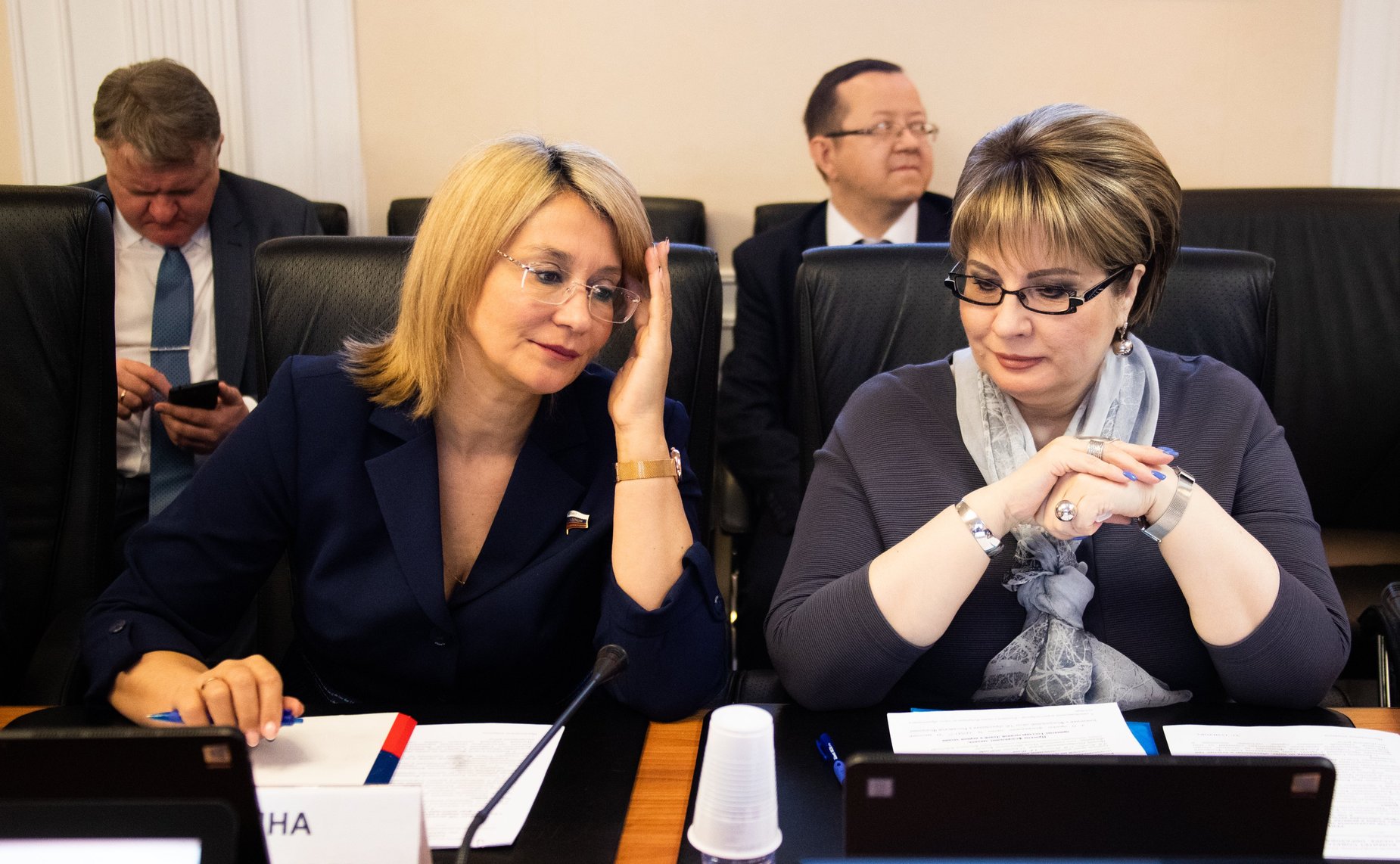 Наталия Косихина и Елена Грешнякова