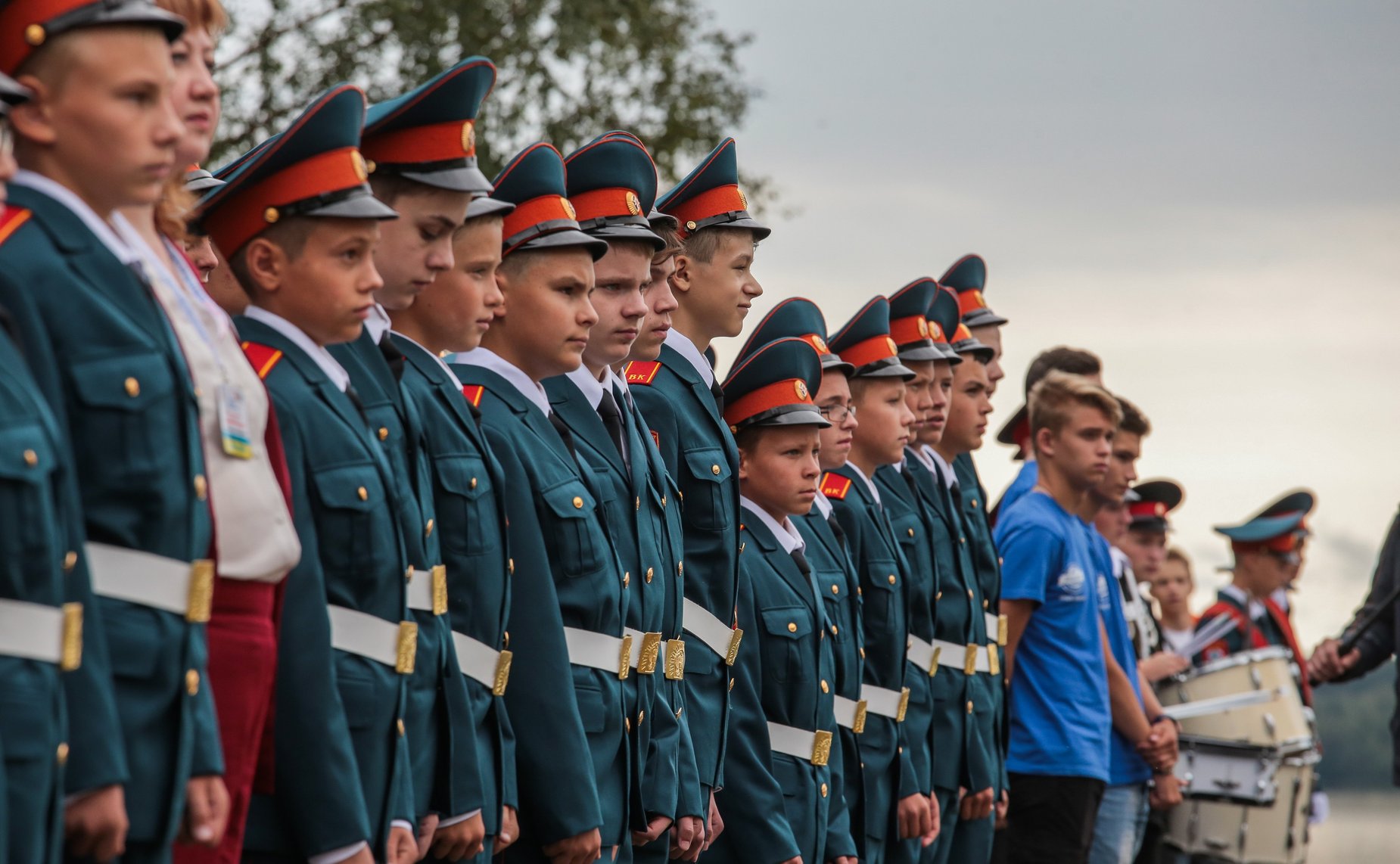 Открытие Образовательного центра – кадетской школы «Корабелы Прионежья»