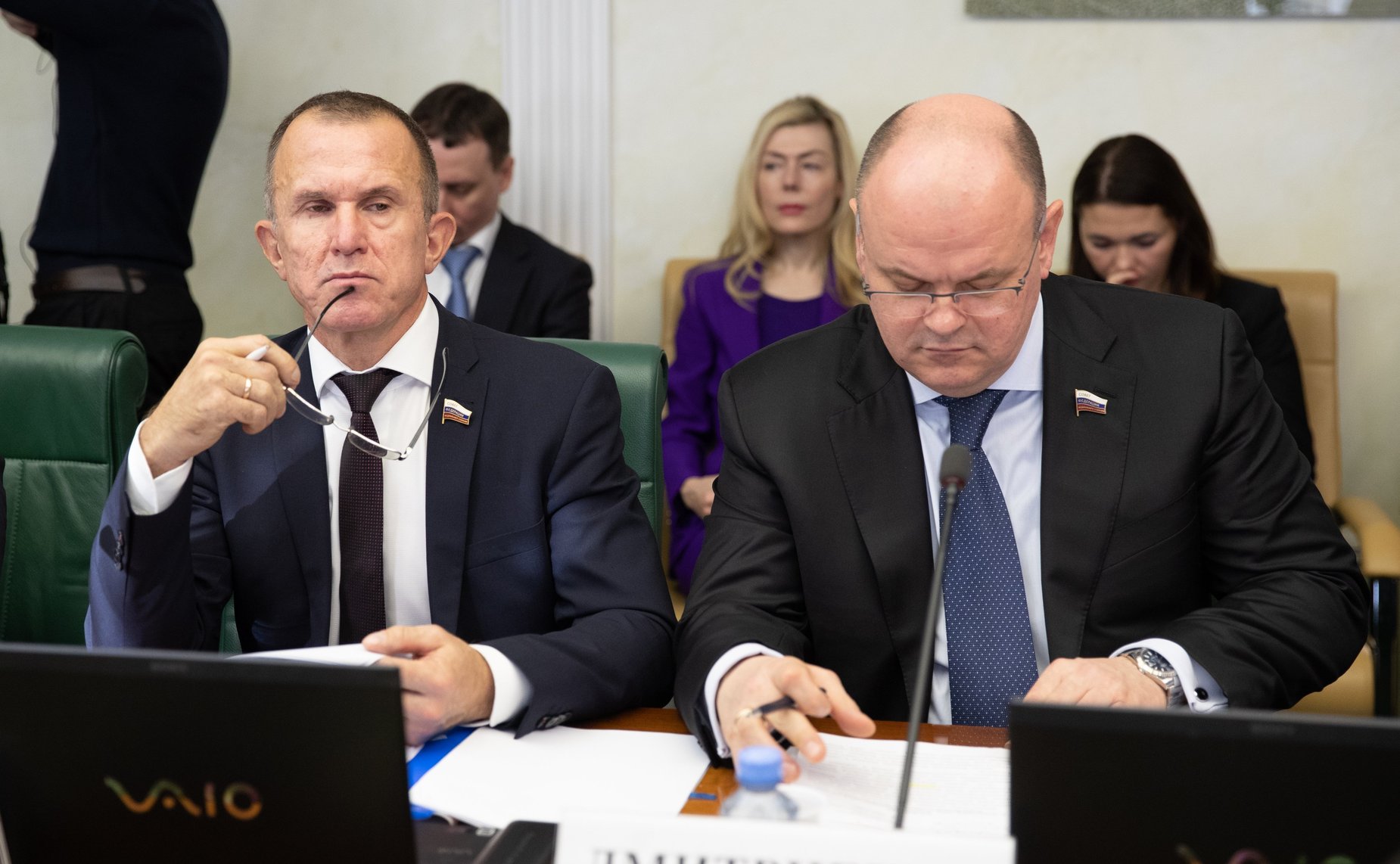 Владимир Кравченко и Алексей Дмитриенко