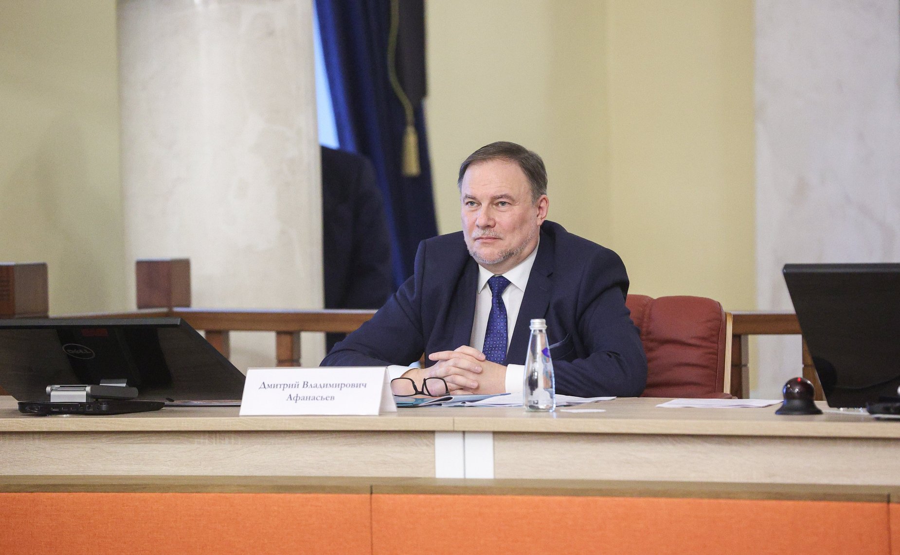 Заседание Учёного Совета Санкт-Петербургского горного университета императрицы Екатерины II, посвященное 250-летию учебного заведения