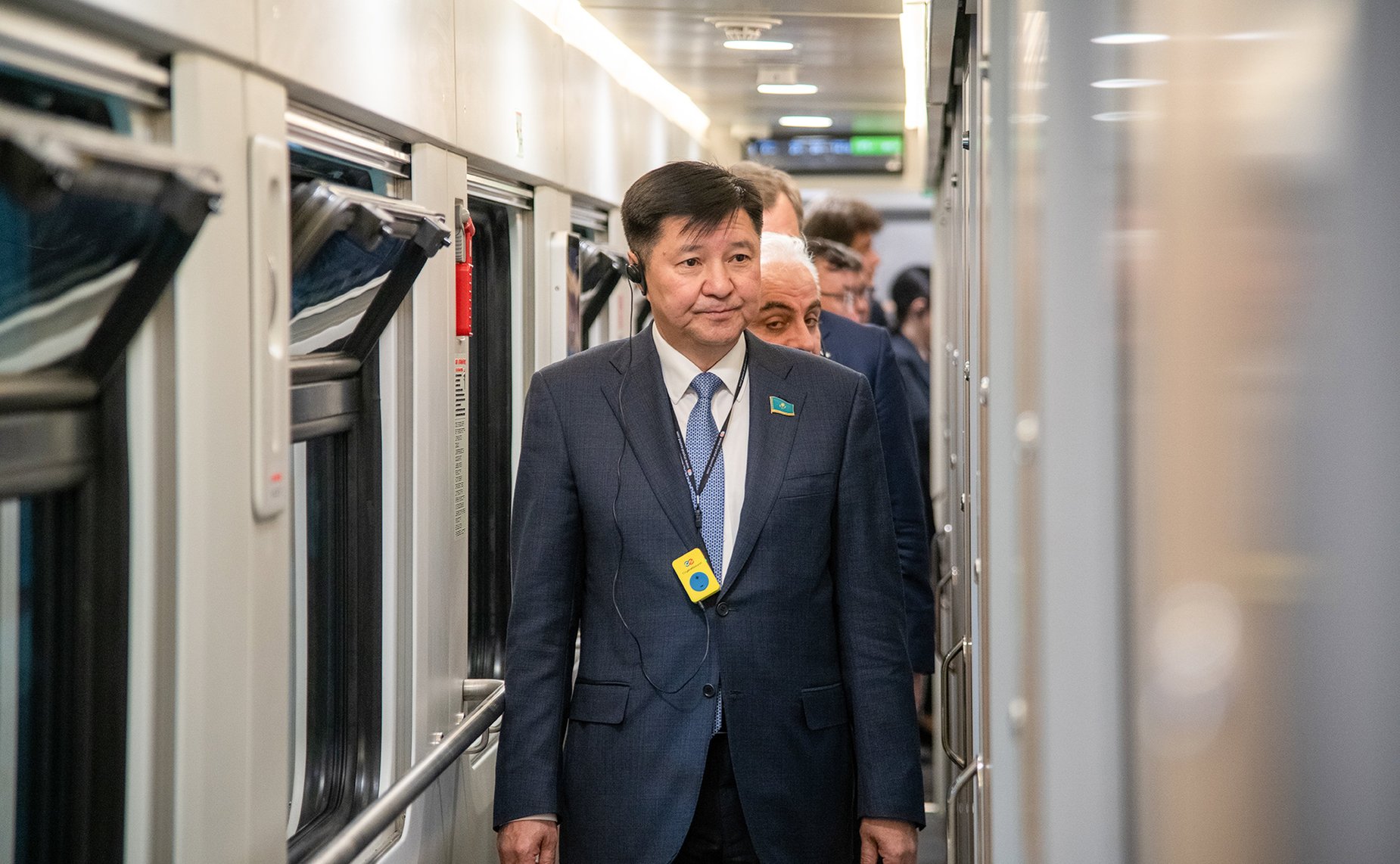 Участники 23-го заседания Комиссии по сотрудничеству между Советом Федерации и Сенатом Парламента Республики Казахстан посетили Тверской вагоностроительный завод