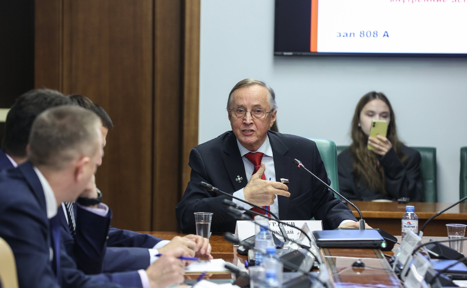 Круглый стол Комитета СФ по конституционному законодательству и государственному строительству «Глобальная схватка за ценности и информационная политика: внешние и внутренние аспекты»