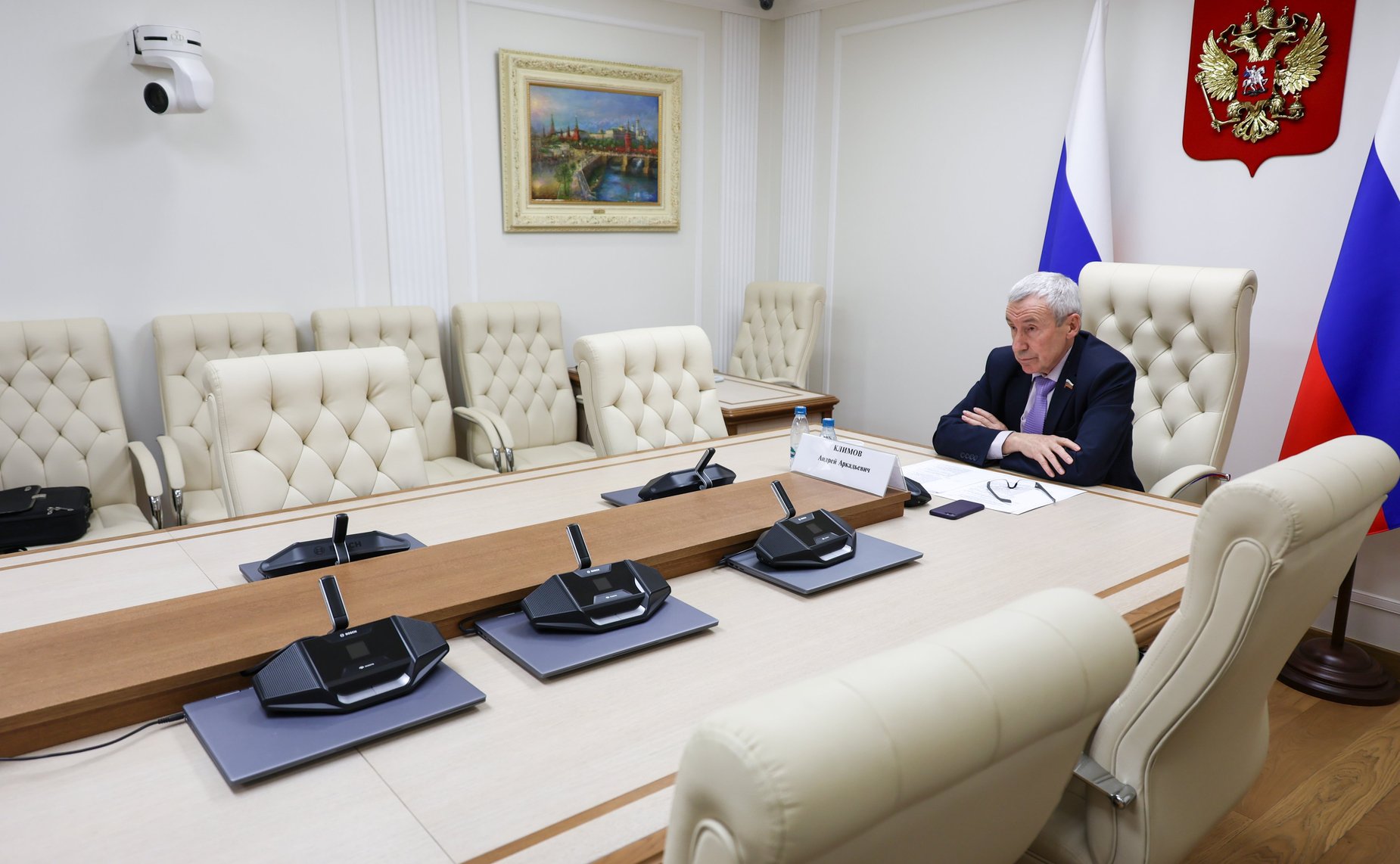 Андрей Климов принял участие в Международном научно-дипломатическом конгрессе, посвященном 80-летию Ялтинской (Крымской) конференции глав правительств трех союзных держав антигитлеровской коалиции