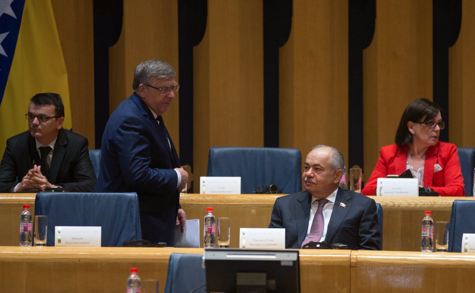 Визит делегации Совета Федерации в Боснию и Герцеговину