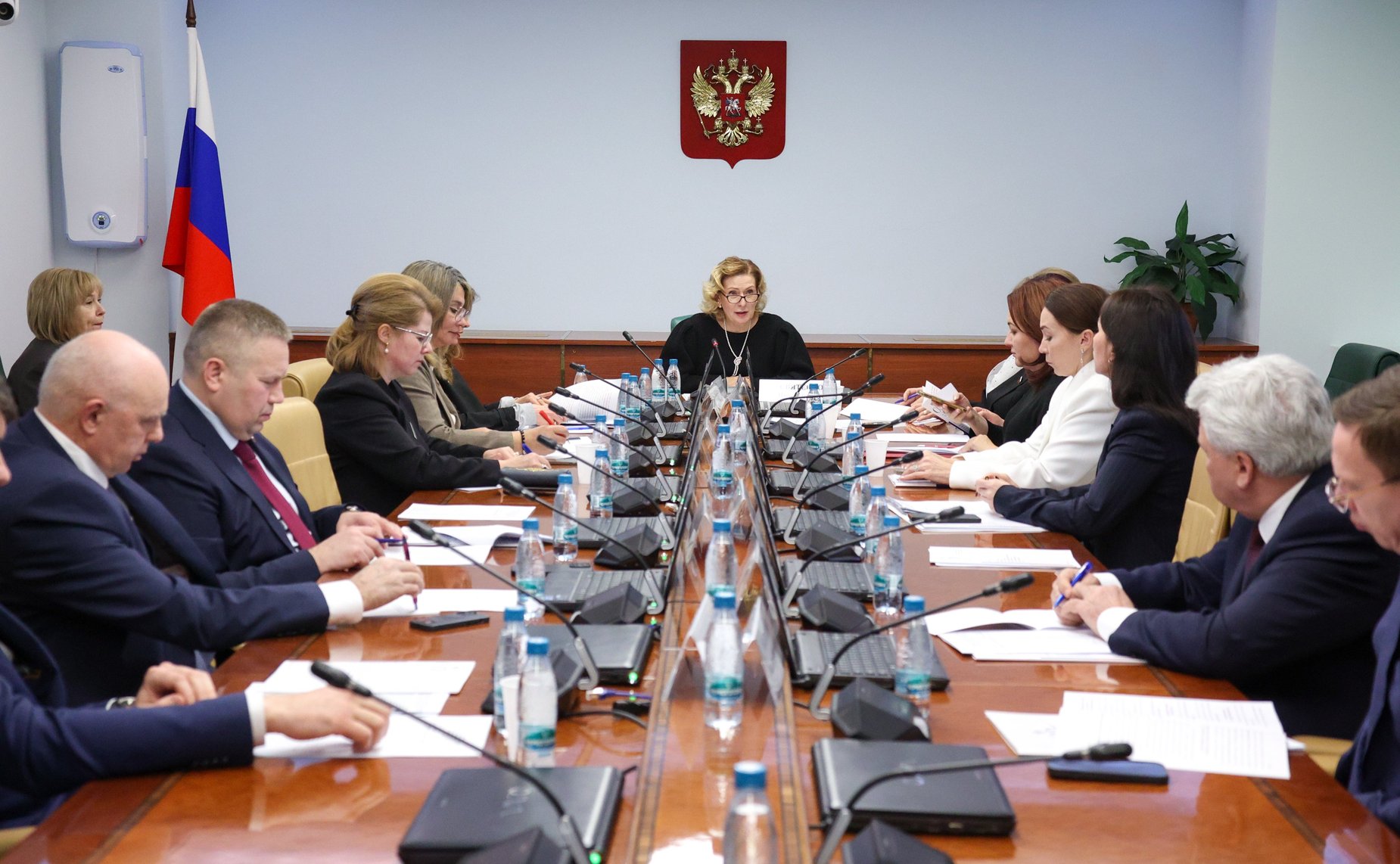 Заседание Комиссии Совета Федерации по развитию креативных (творческих) индустрий и народных художественных промыслов в Российской Федерации