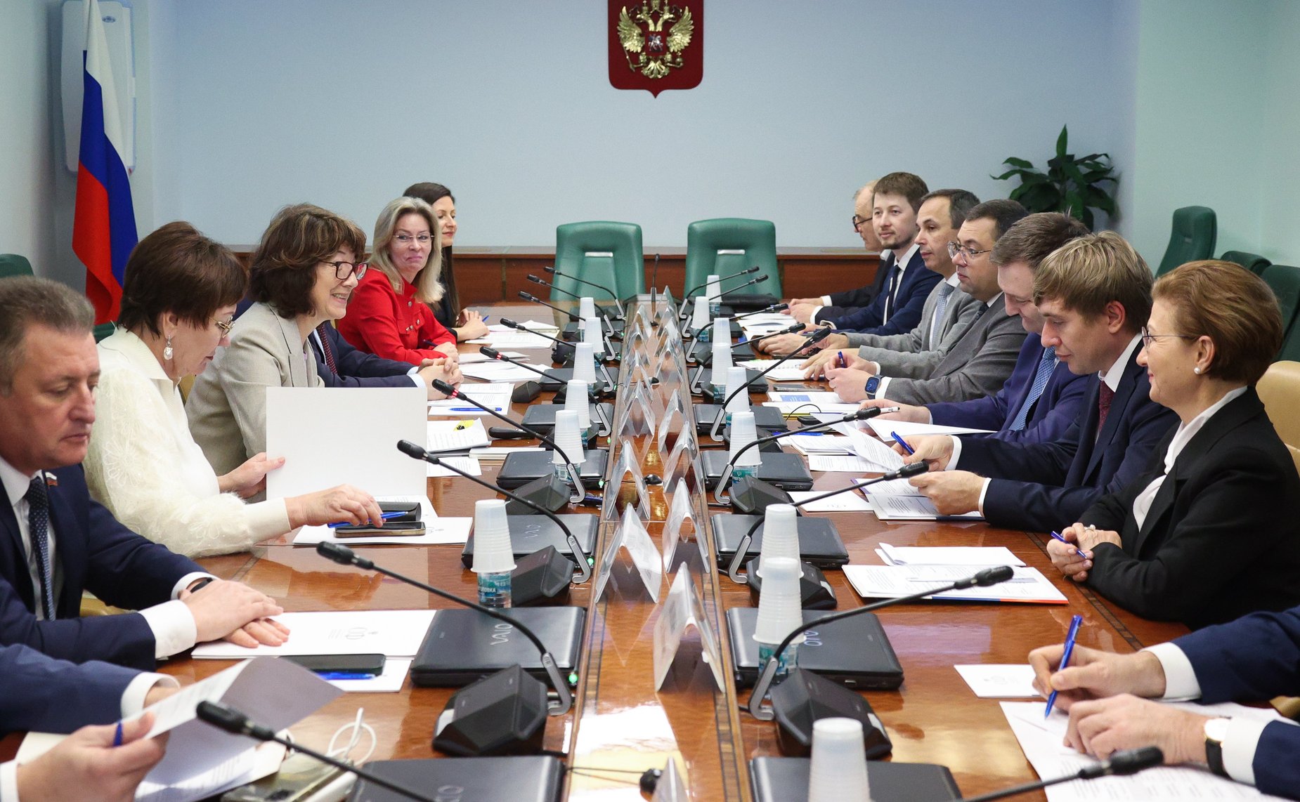 Совещание Комитета СФ по социальной политике «Актуальные вопросы реализации молодежной политики как основы демографического развития Российской Федерации»