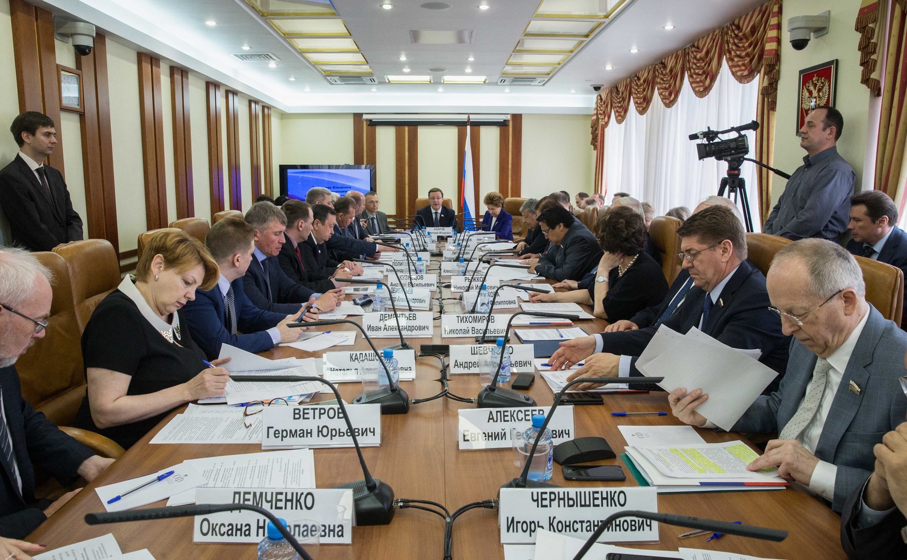 Заседание Комитета СФ по федеративному устройству, региональной политике, местному самоуправлению и делам Севера