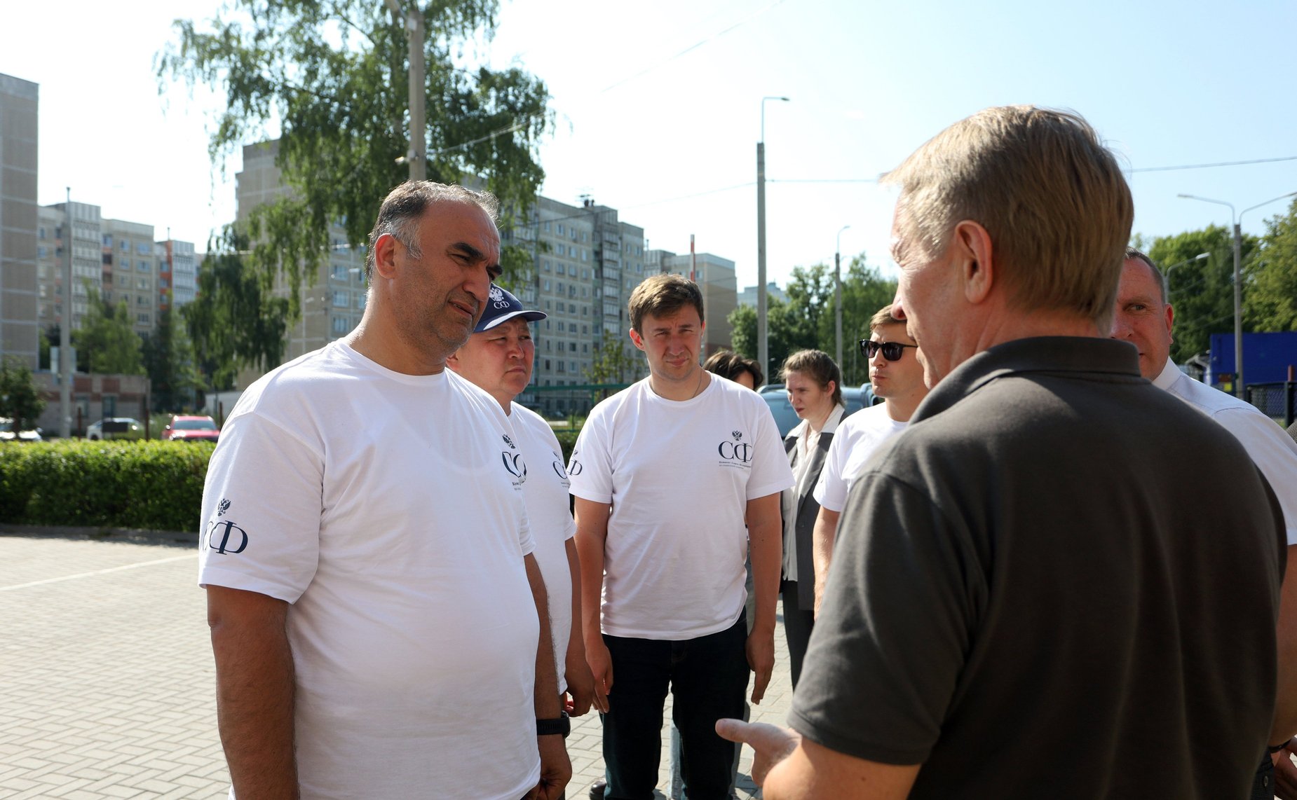 Сенаторы посетили спортивную школу им. Ярцева (г. Кострома)