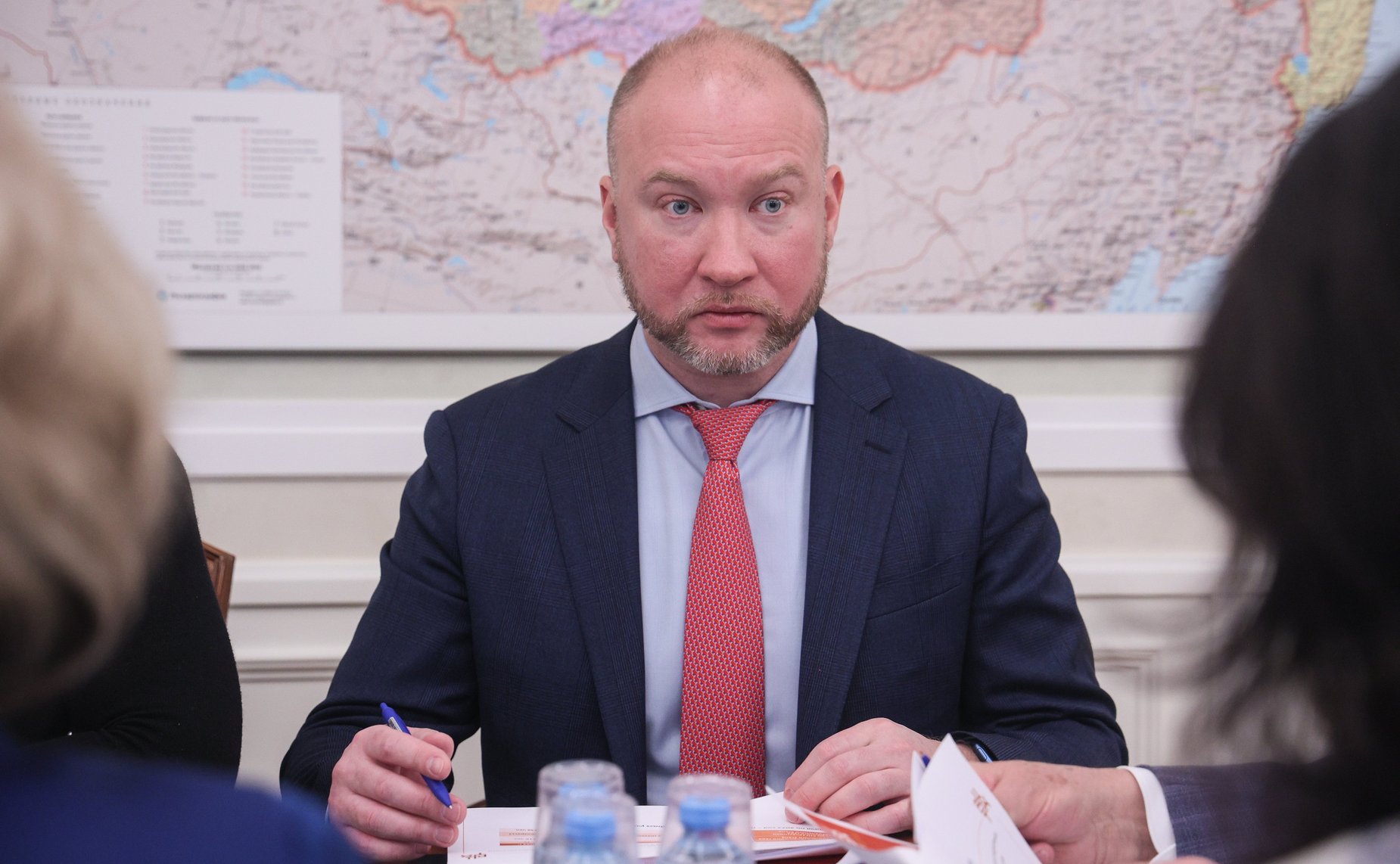 Совещание по вопросу организации и проведения финала Всероссийского фестиваля «Наследники традиций» и каникулярной профориентационной школы «За безопасность»