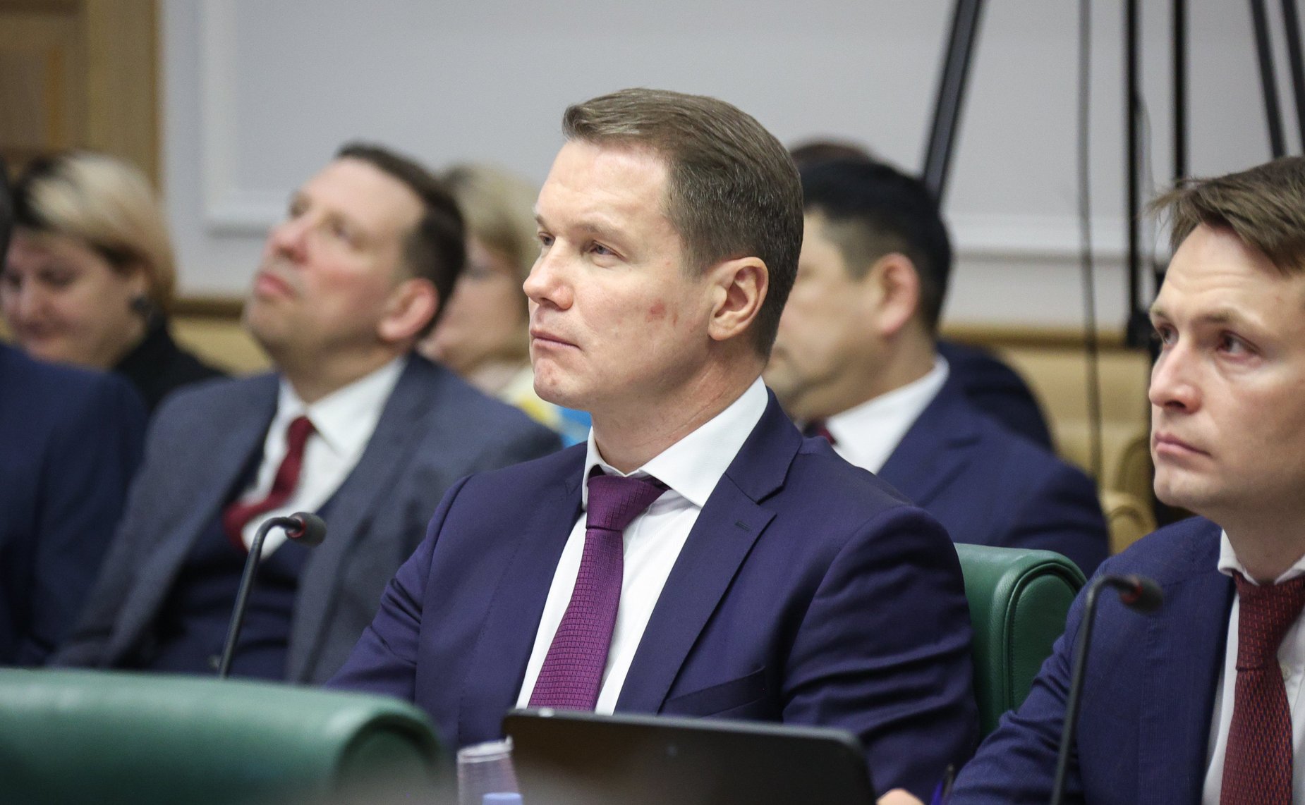 Заседание Совета по вопросам интеллектуальной собственности при Председателе СФ на тему «Организация системы управления интеллектуальной собственностью в субъектах РФ»