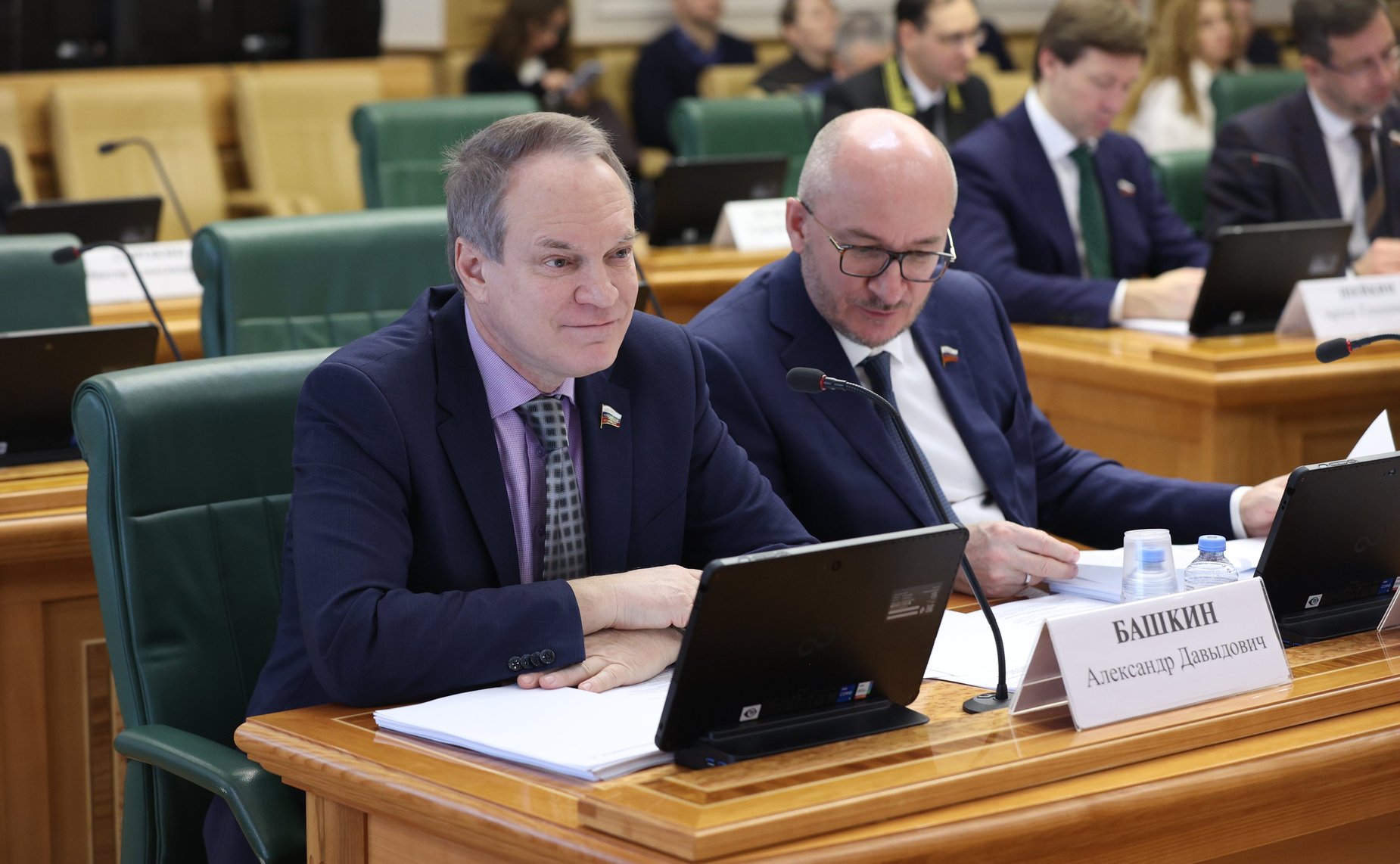 Заседание Комитета СФ по конституционному законодательству и государственному строительству