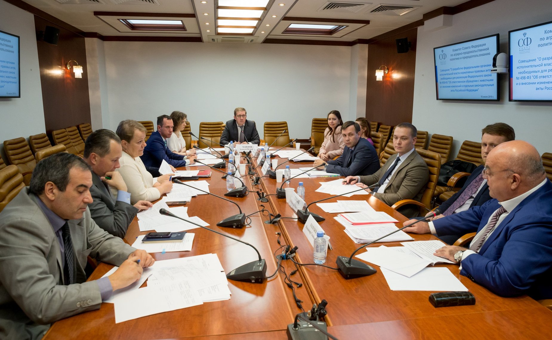 Совещание Комитета СФ по аграрно-продовольственной политике и природопользованию