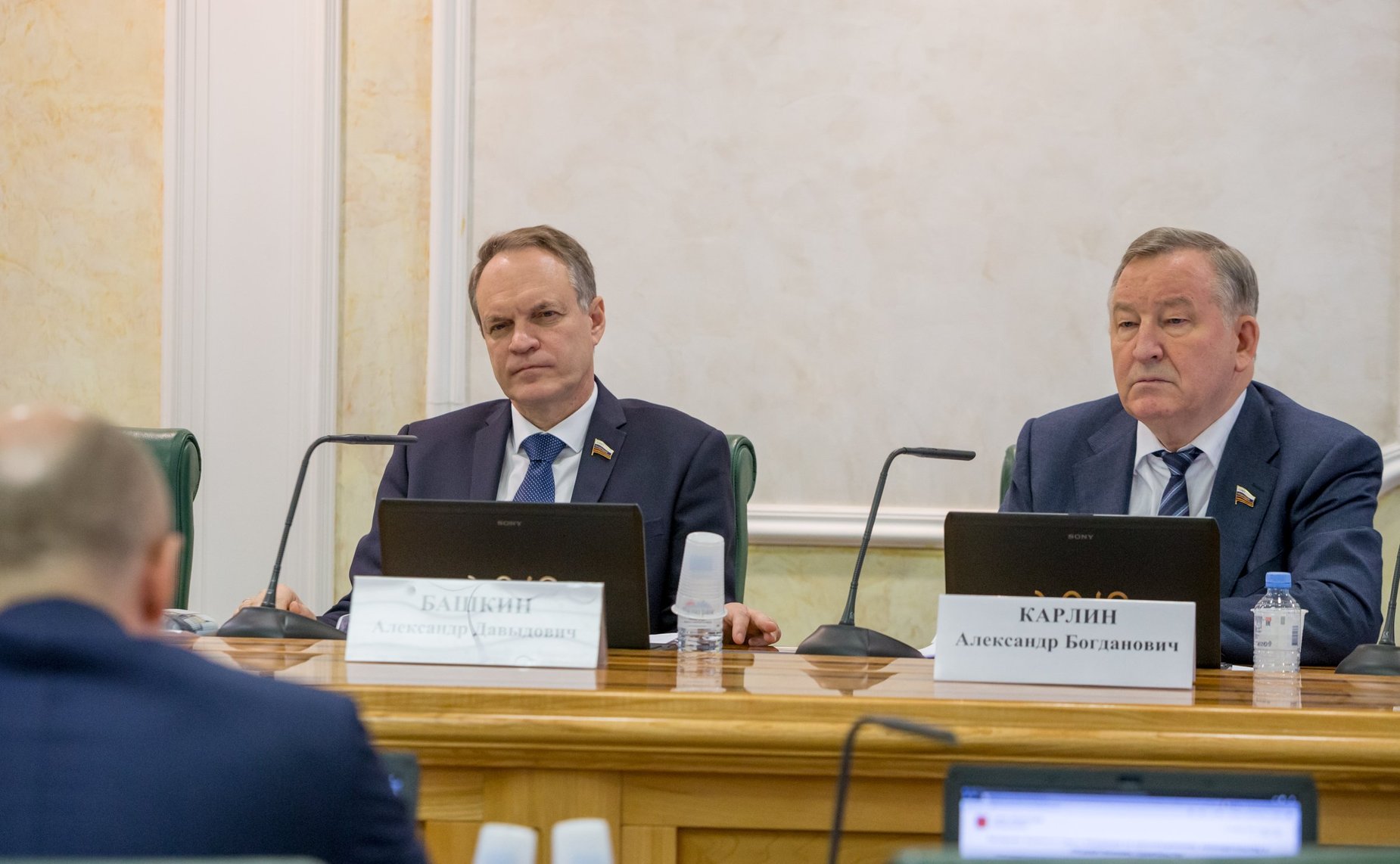 Заседание Комитета Совета Федерации по конституционному законодательству и государственному строительству