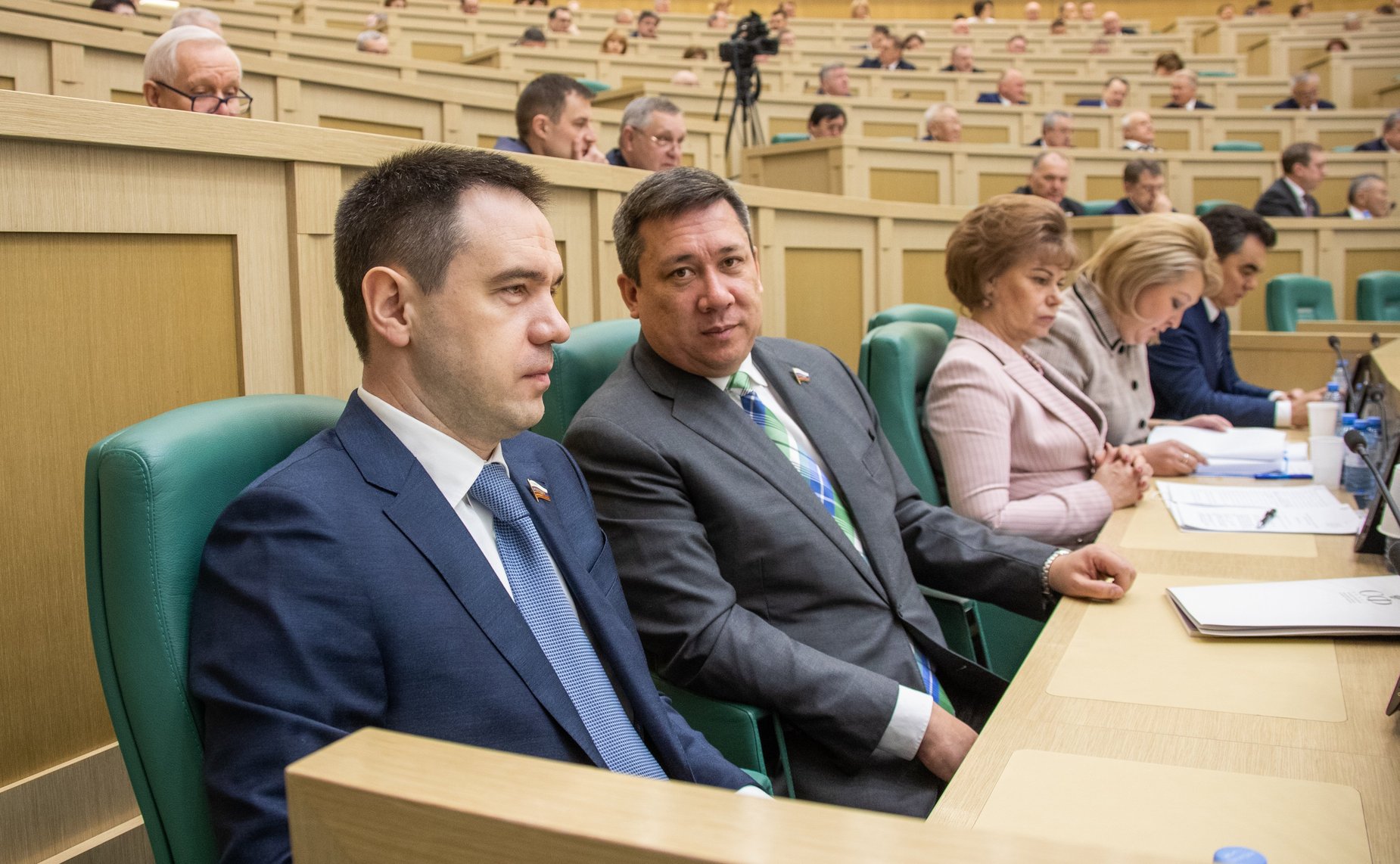 Мурат Хапсироков и Владимир Полетаев