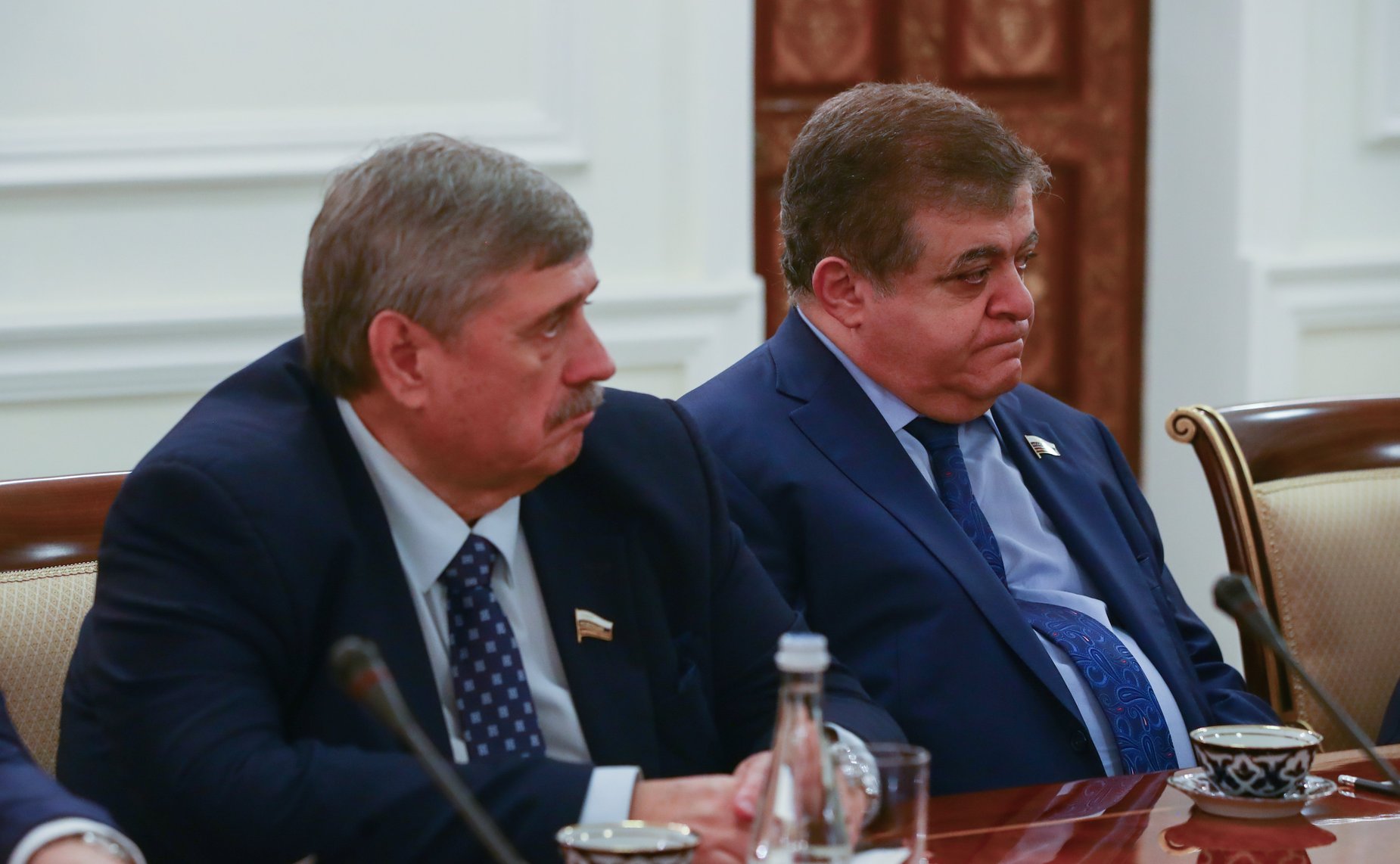 Михаил Козлов и Владимир Джабаров