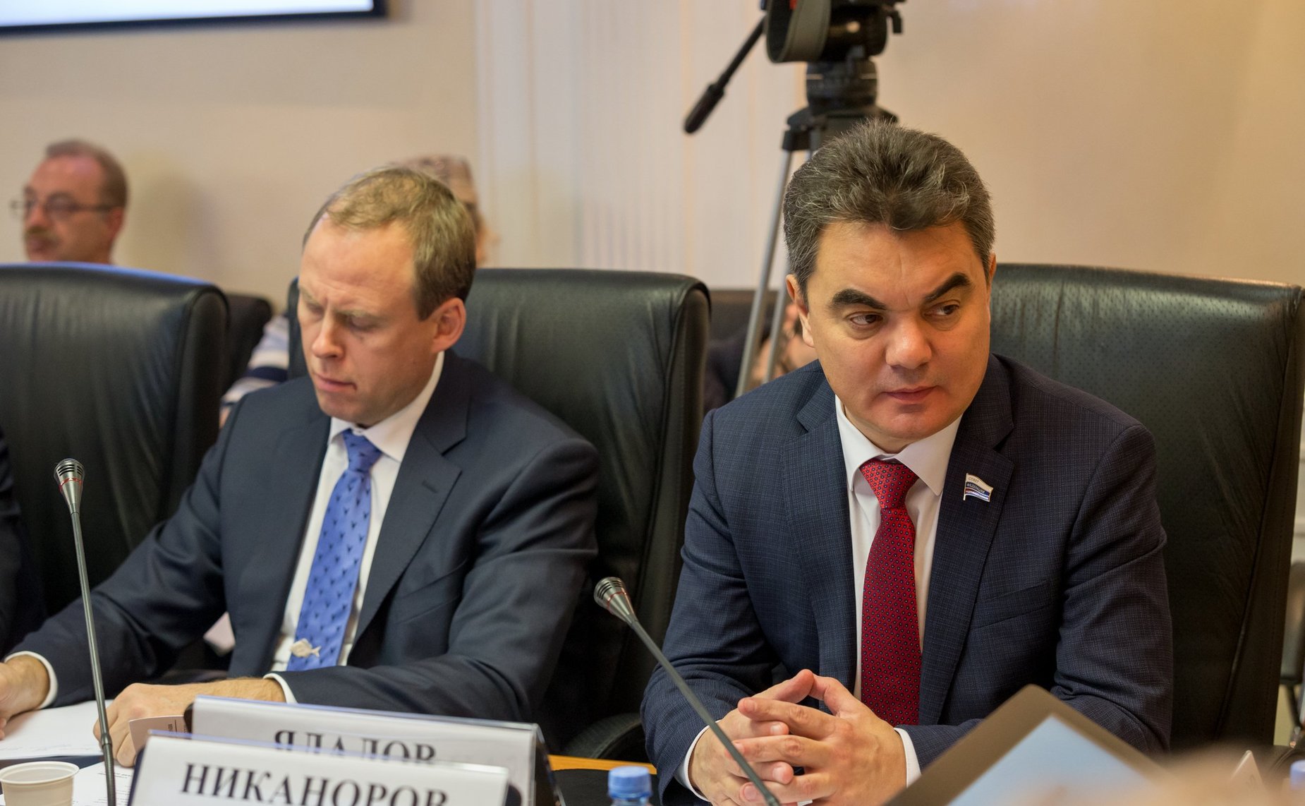 «Круглый стол» на тему «Водохозяйственная деятельность и восстановление водных ресурсов малых рек: экономический аспект»