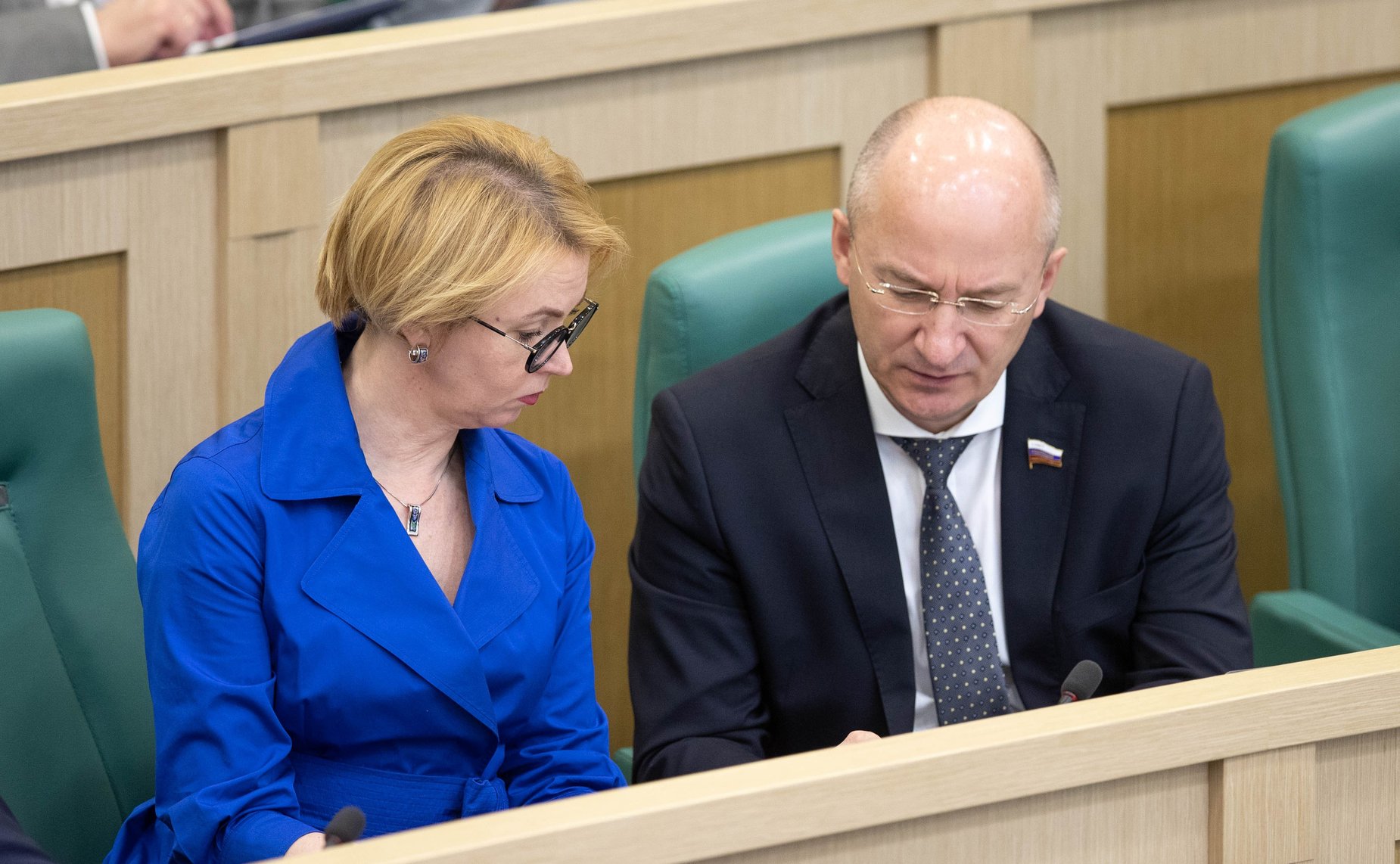 И. Гехт и О. Цепкин