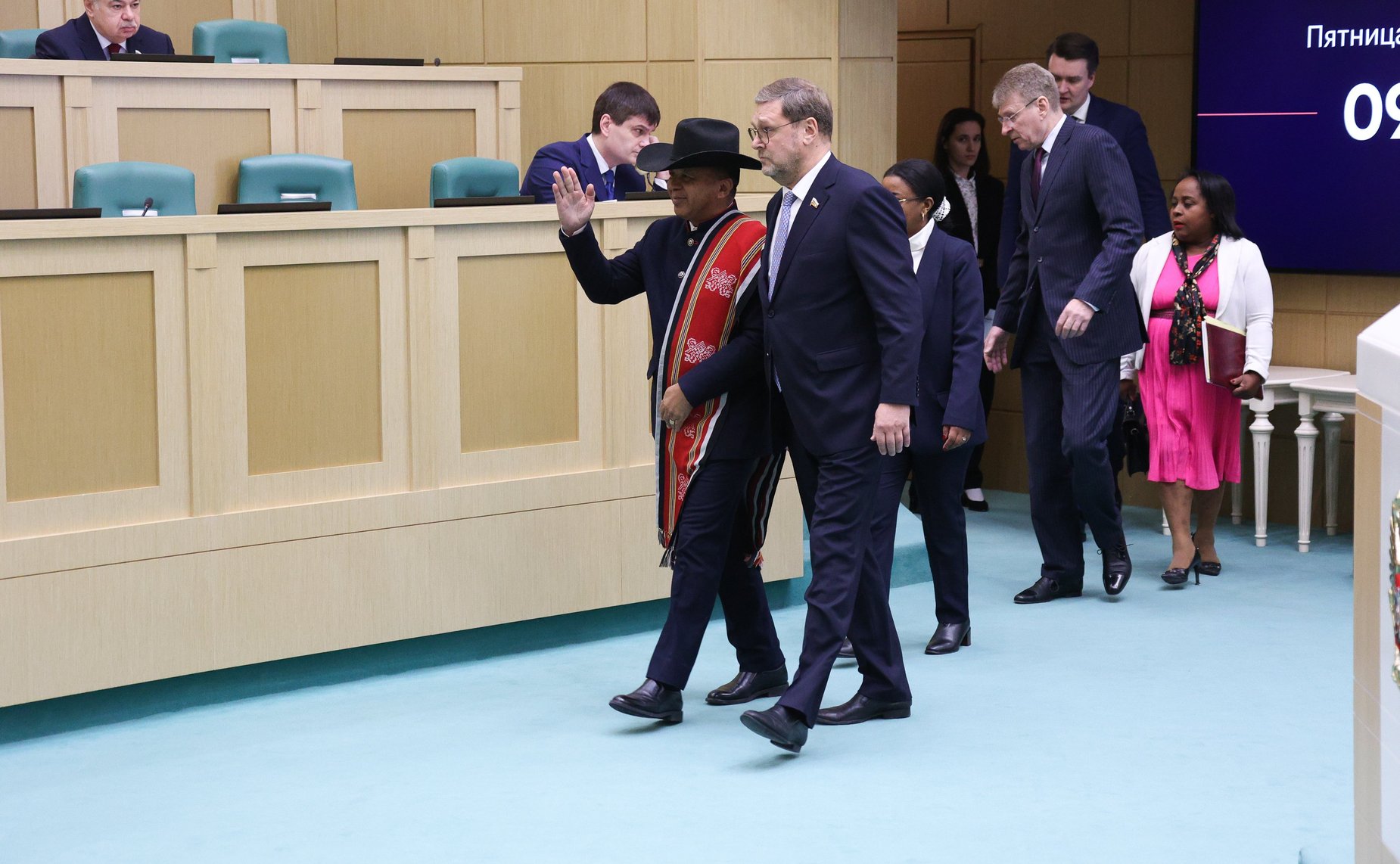 582-е заседание Совета Федерации