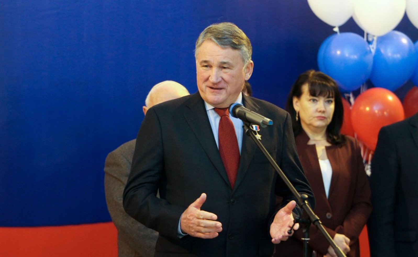 В школе центра «Корабелы Прионежья» впервые прошла торжественная церемония посвящения в кадеты