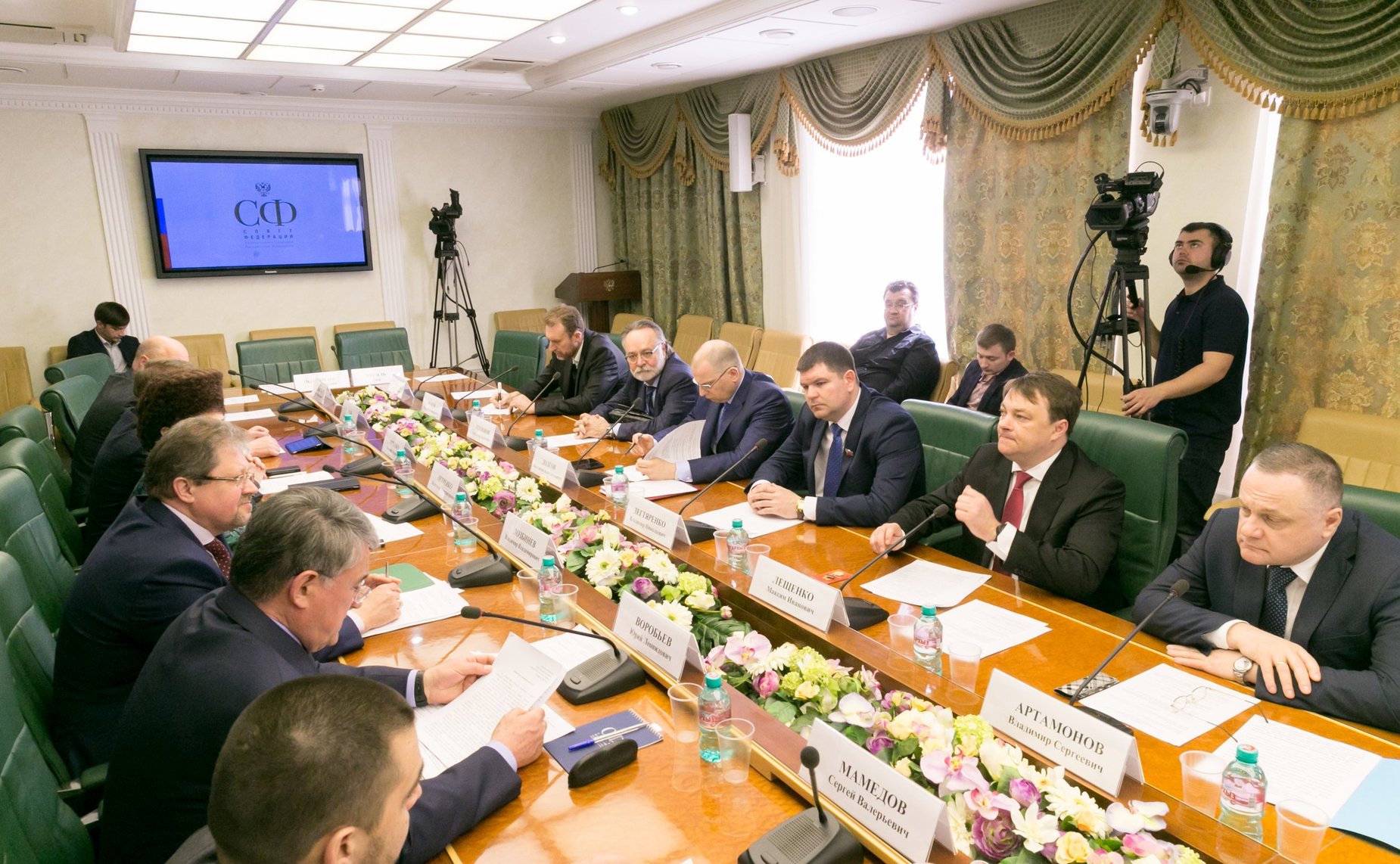 На заседании Комитета поддержки жителей Юго-Востока Украины