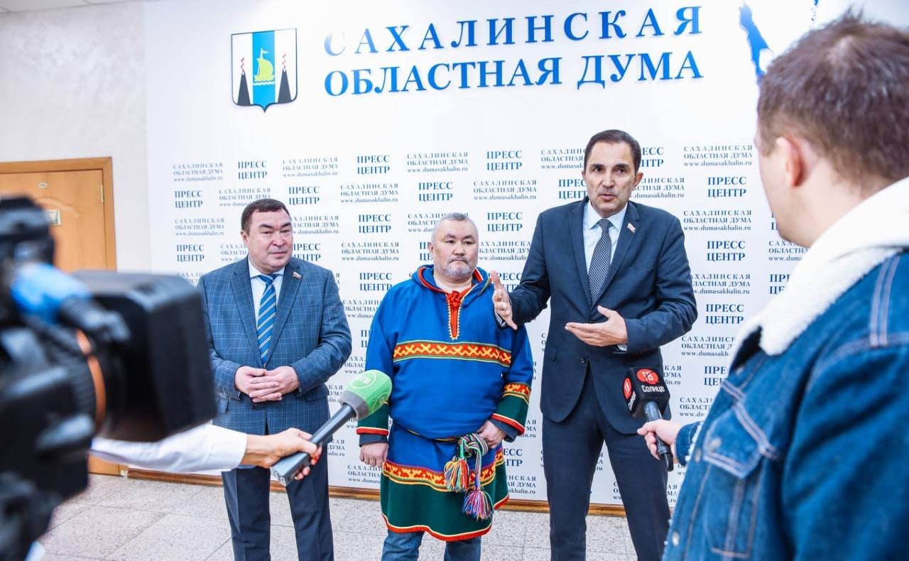 Александр Новьюхов находится в рабочей поездке в Сахалинской области