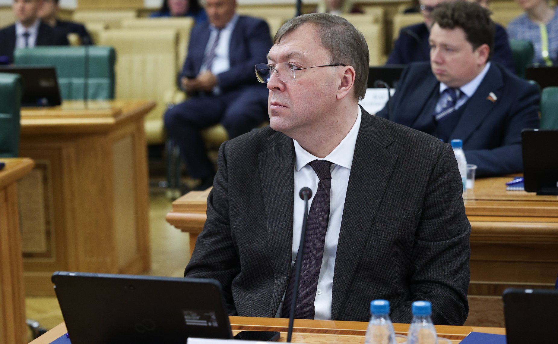 Заседание Совета по вопросам интеграции воссоединенных субъектов РФ в правовую и социально-экономическую системы Российской Федерации при Совете Федерации ФС РФ