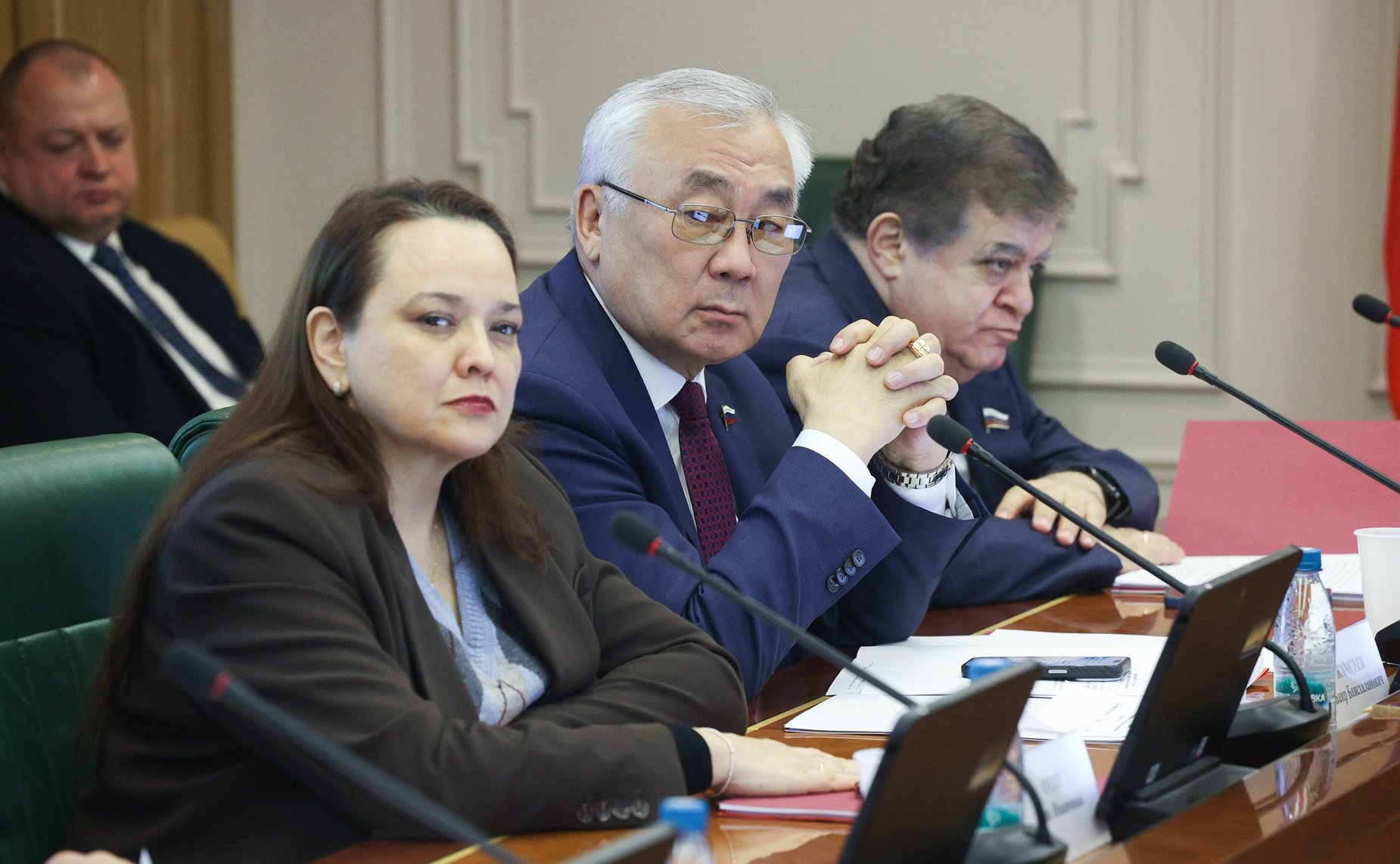 Заседание Комитета Совета Федерации по международным делам