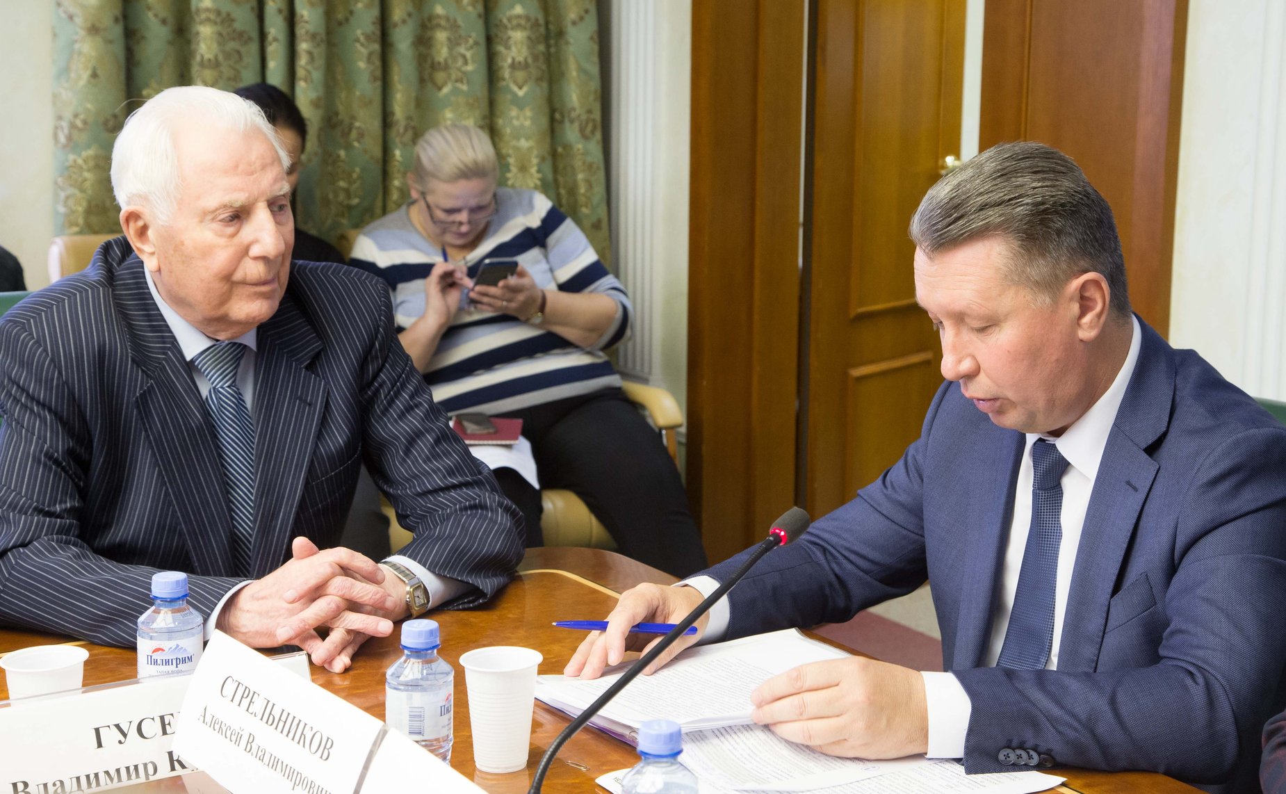 Расширенное заседание Комитета СФ по аграрно-продовольственной политике и природопользованию