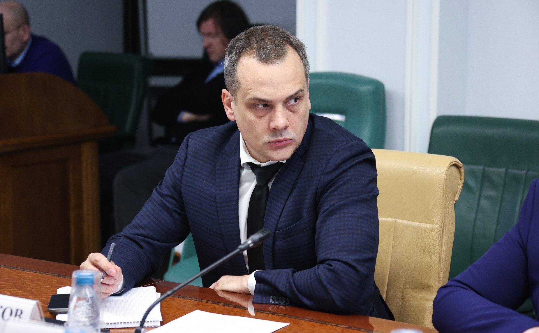 Совещание Комитета Совета Федерации по экономической политике «Повышение энергетической эффективности распределительных электрических сетей»